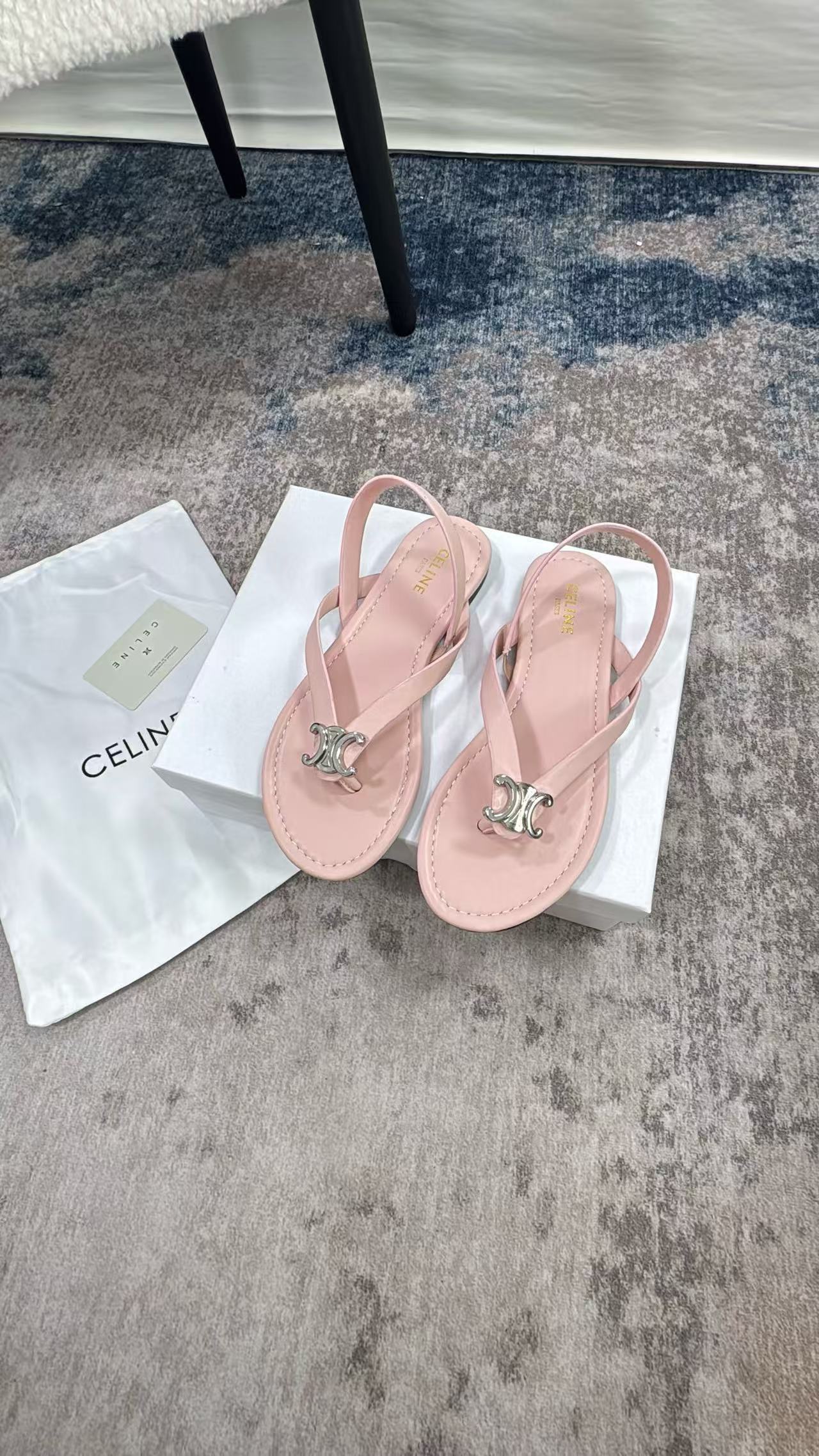 CEL1NE 凱旋門サンダル【50％割引+送料無料】