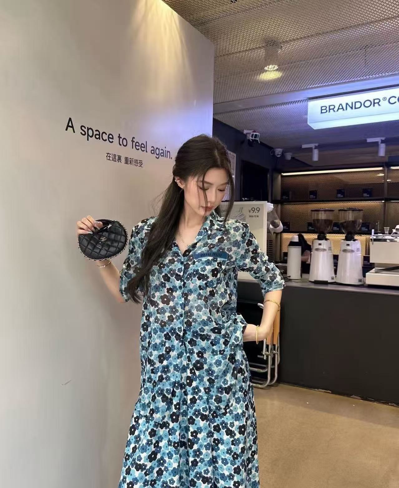 M1UM1U プリントシャツ＋パンツ ツーピースセット【50％割引+送料無料】