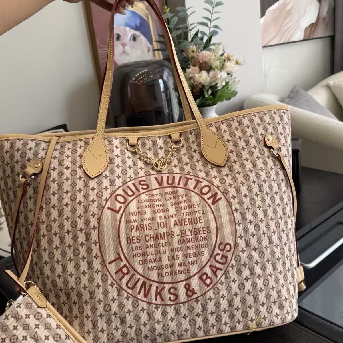 LV Neverfullトートバッグ【50％割引+送料無料】