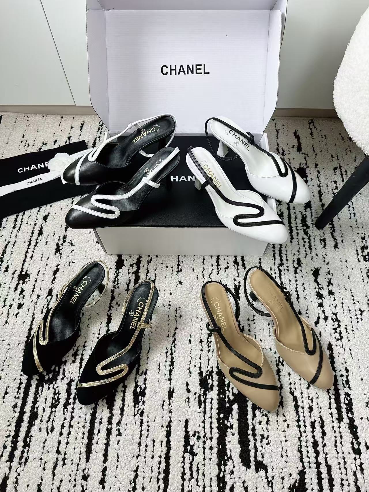 CHANE1 高品質キャットアイハイヒール【50％割引+送料無料】
