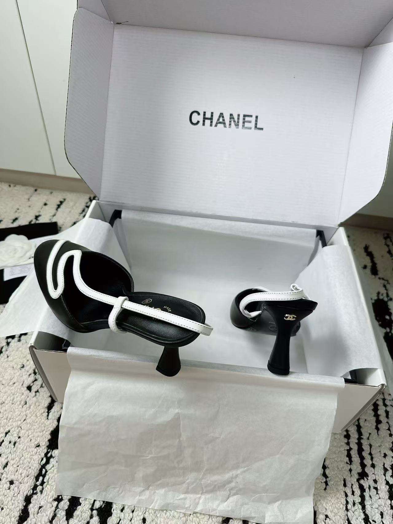 CHANE1 高品質キャットアイハイヒール【50％割引+送料無料】