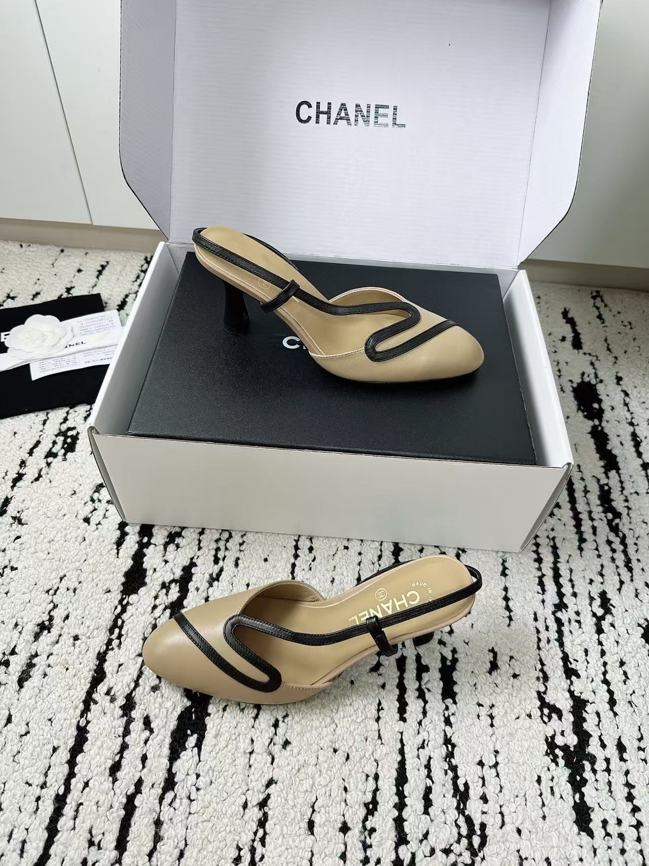 CHANE1 高品質キャットアイハイヒール【50％割引+送料無料】