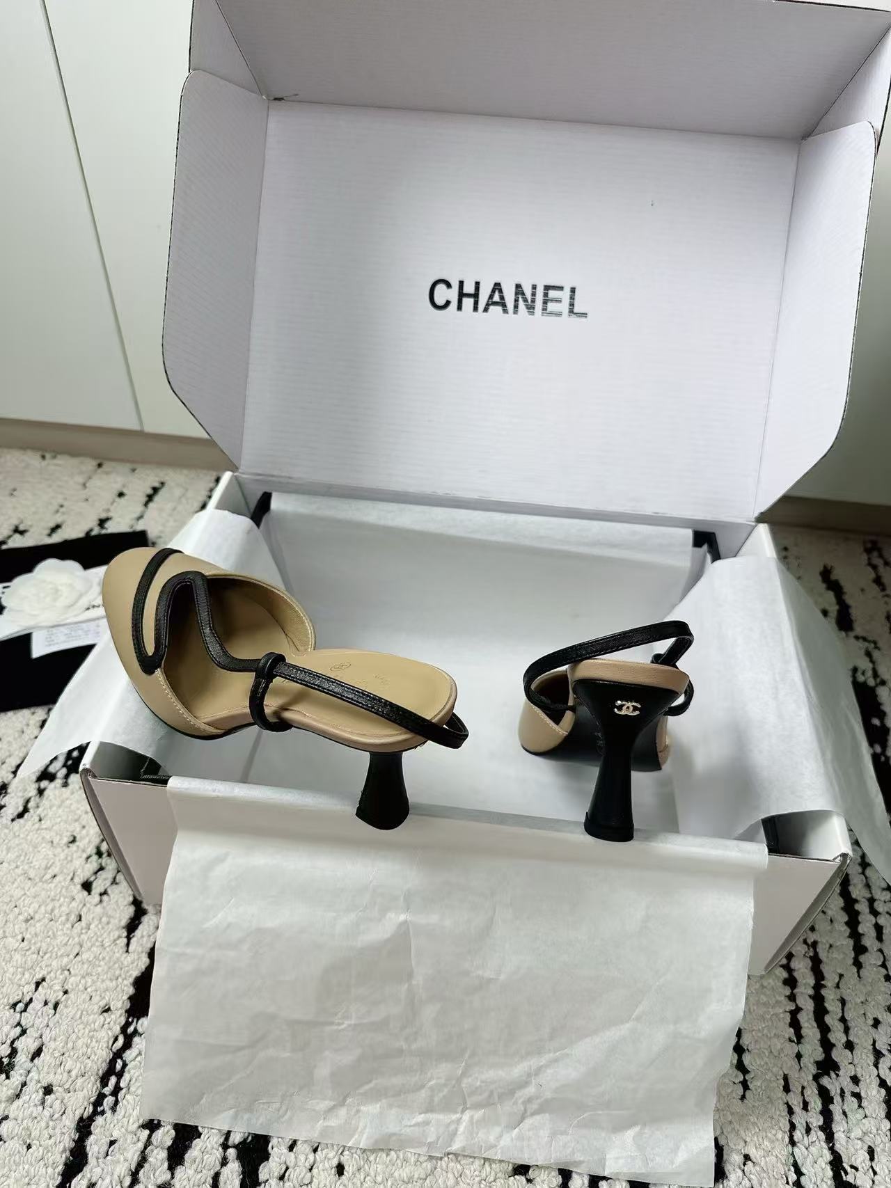CHANE1 高品質キャットアイハイヒール【50％割引+送料無料】