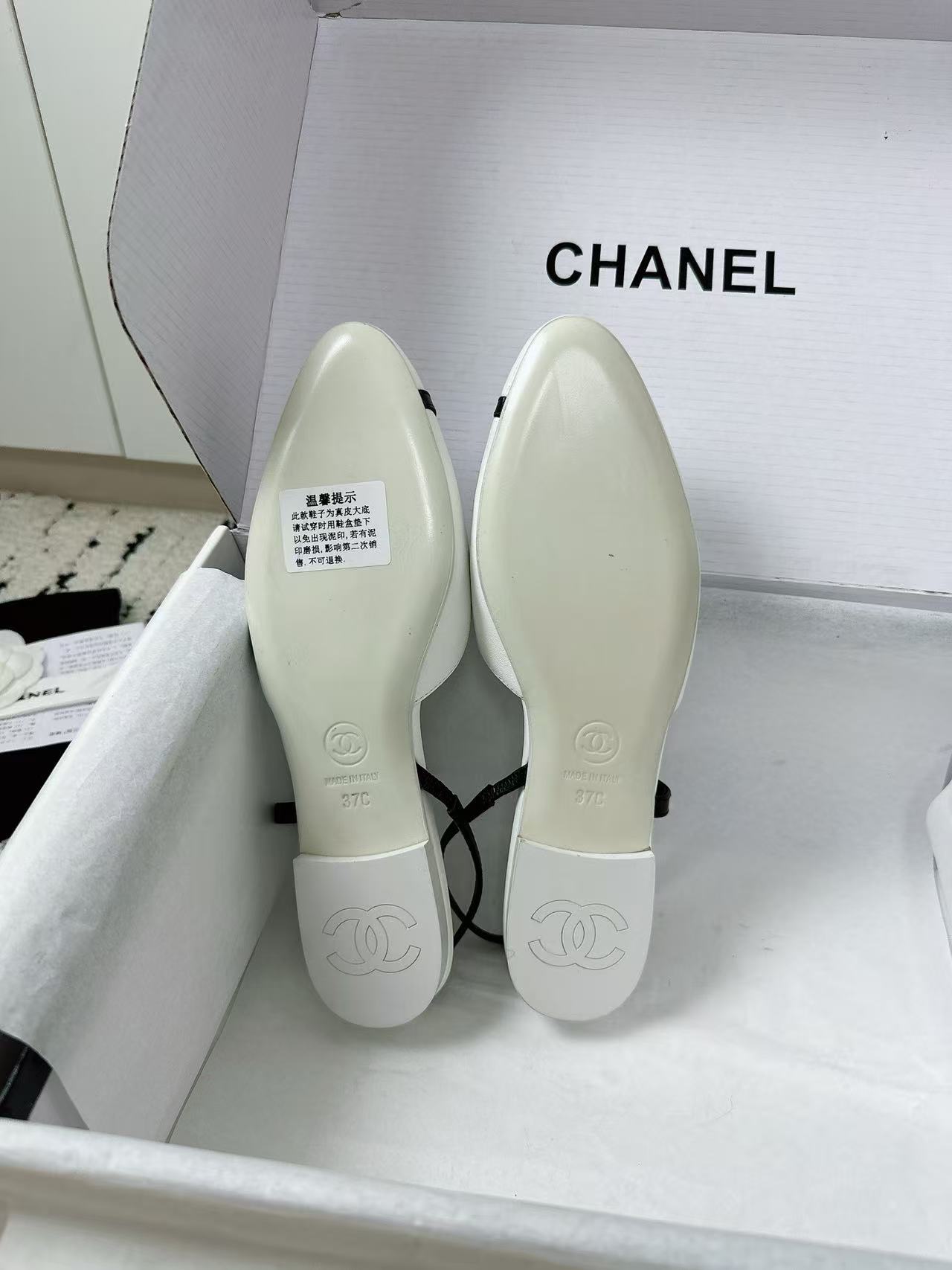 CHANE 高品質キャットアイフラットシューズ【50％割引+送料無料】