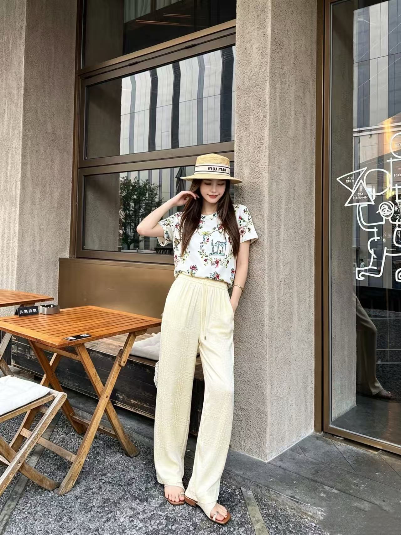 DI0RプリントTシャツ【50％割引+送料無料】