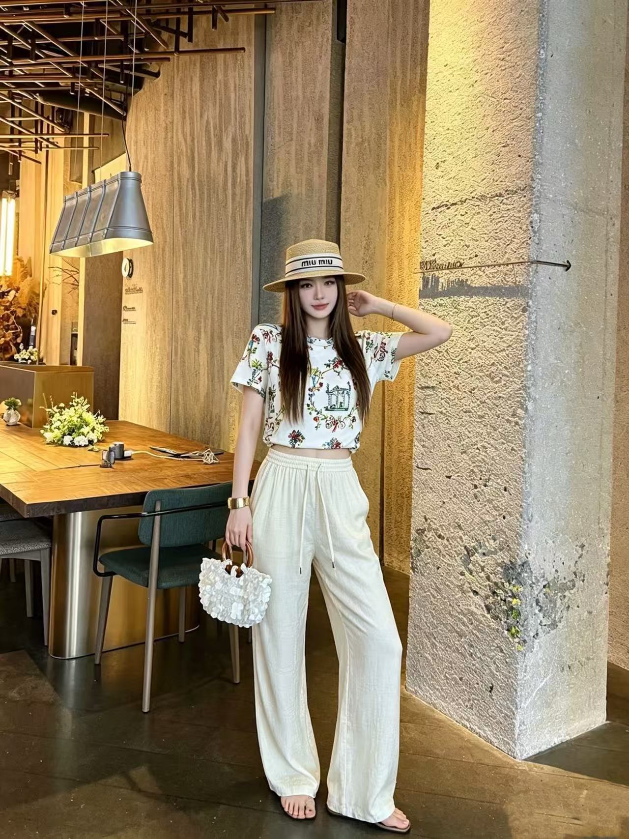 DI0RプリントTシャツ【50％割引+送料無料】