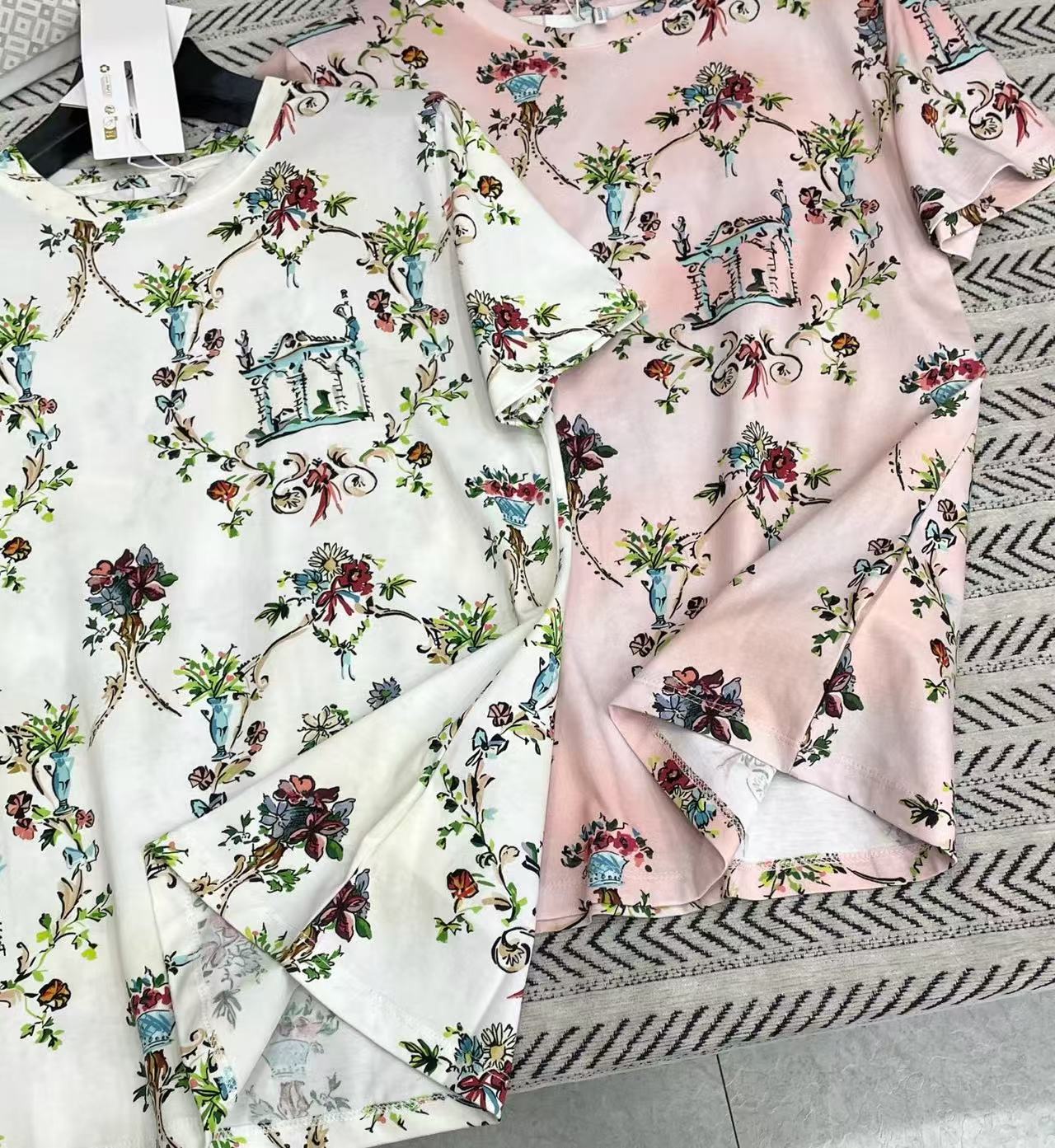 DI0RプリントTシャツ【50％割引+送料無料】