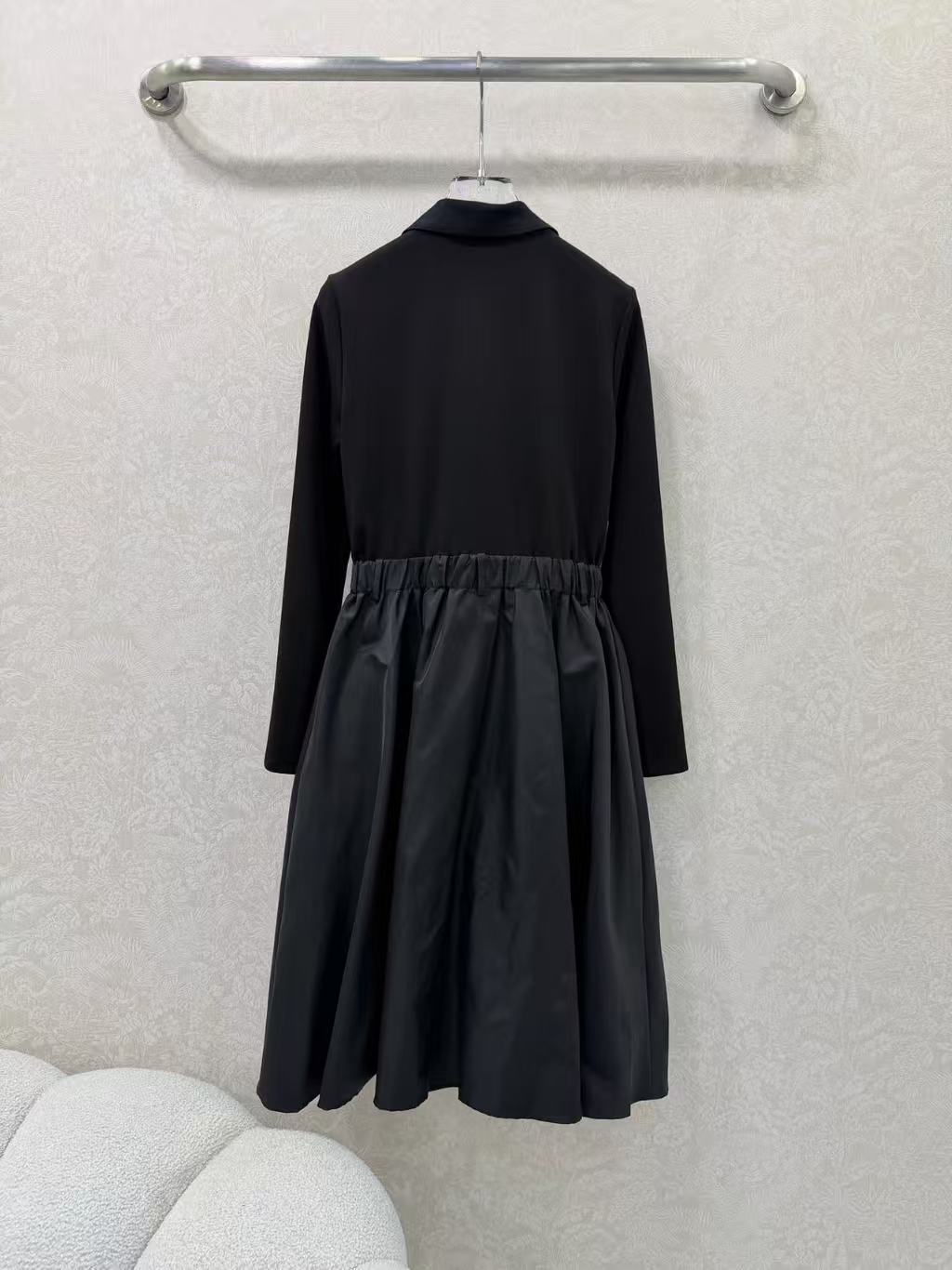 PR4DA ジッパー付き長袖ドレス【50％割引+送料無料】