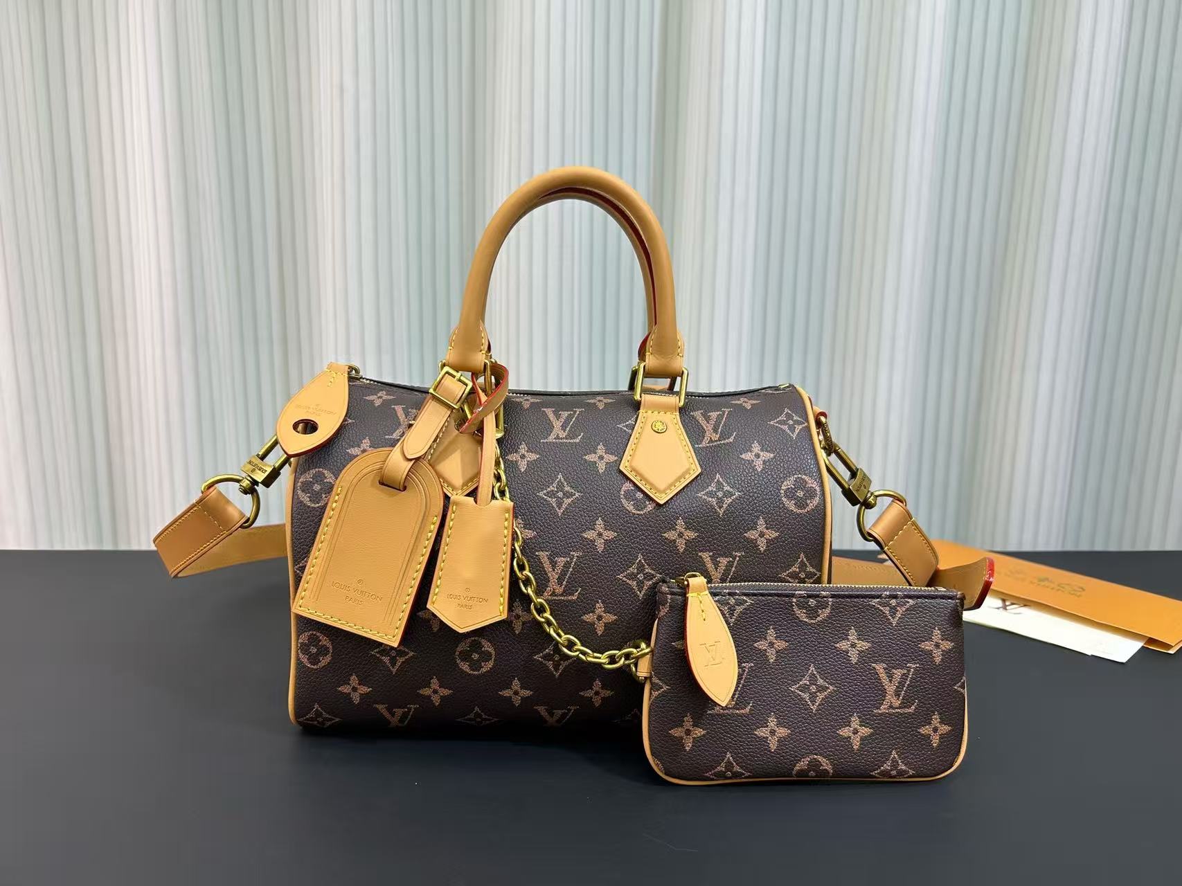 LV Speedy2-in-1ハンドバッグ【50％割引+送料無料】
