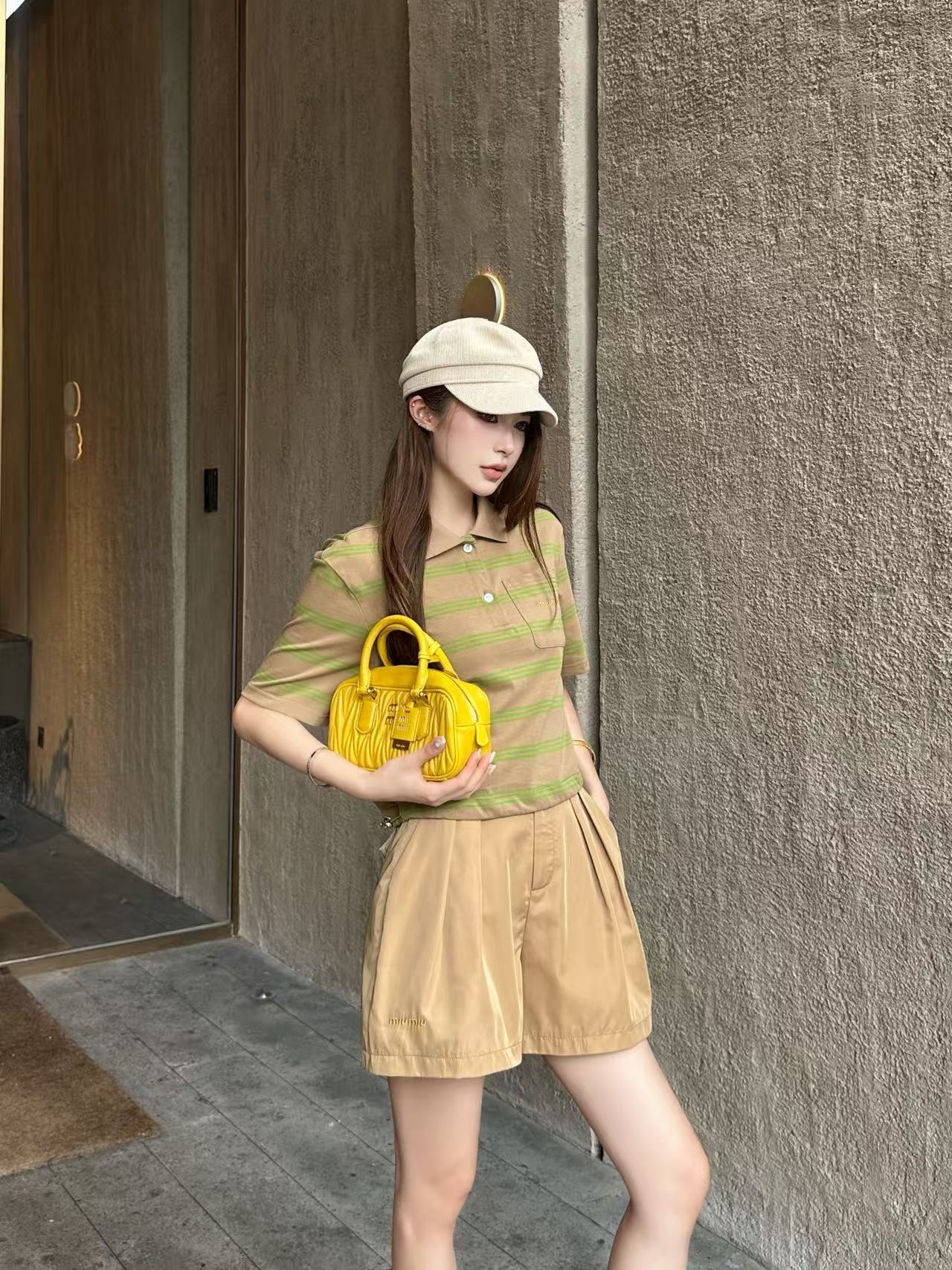 M1UM1U 高品質シャツ＆ショーツ ツーピースセット【50％割引+送料無料】