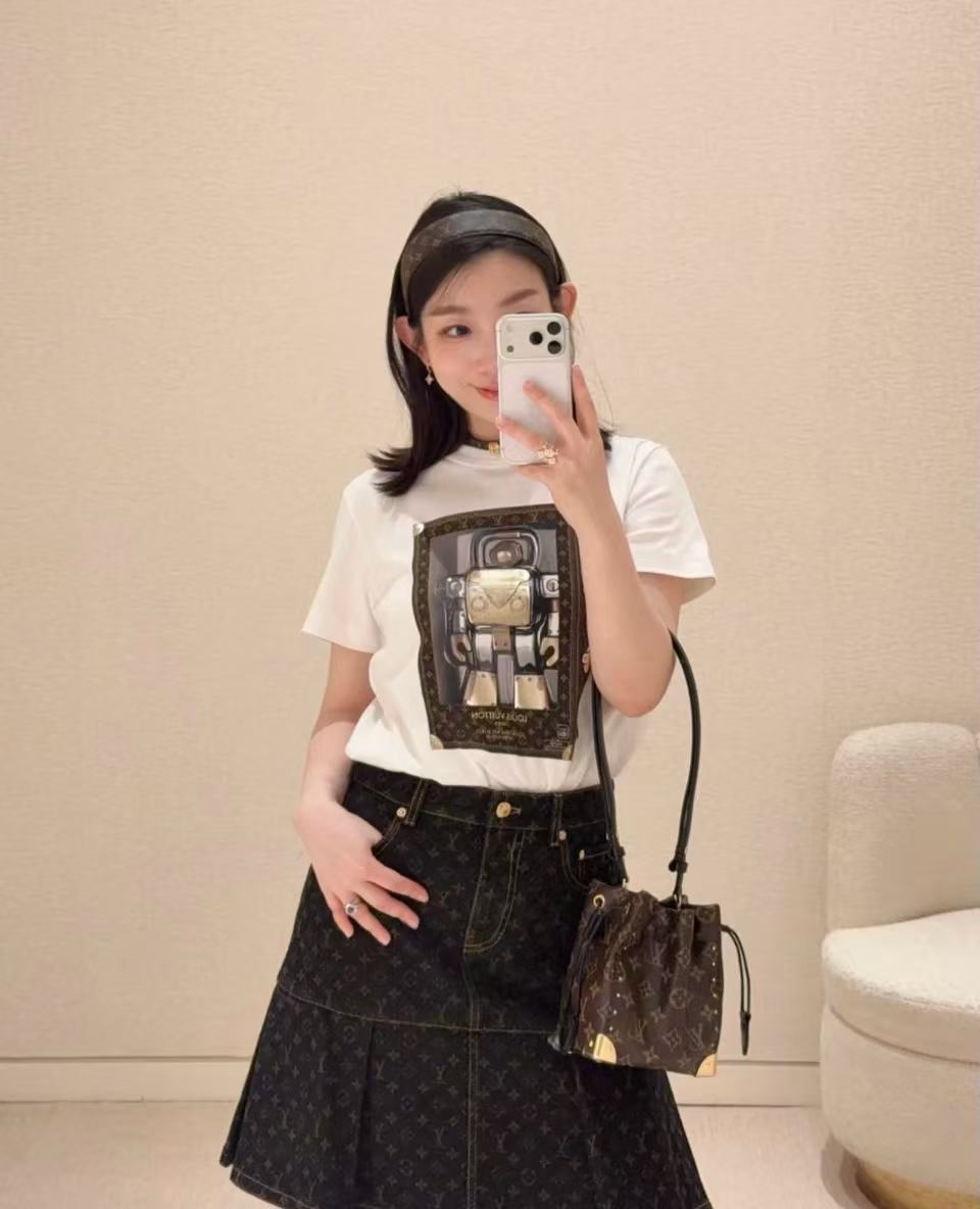 LV建築プリントTシャツ【50％割引+送料無料】
