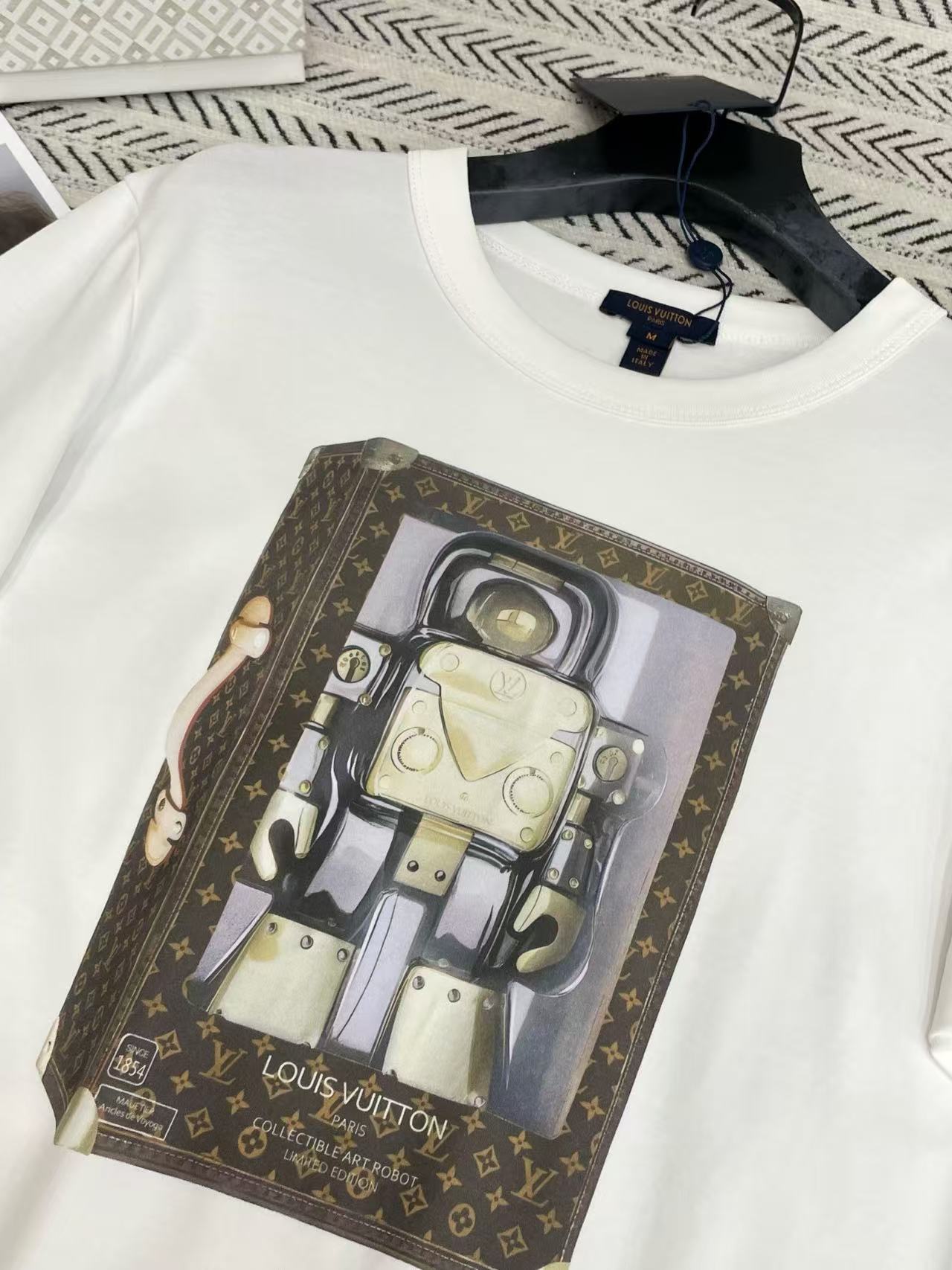 LV建築プリントTシャツ【50％割引+送料無料】