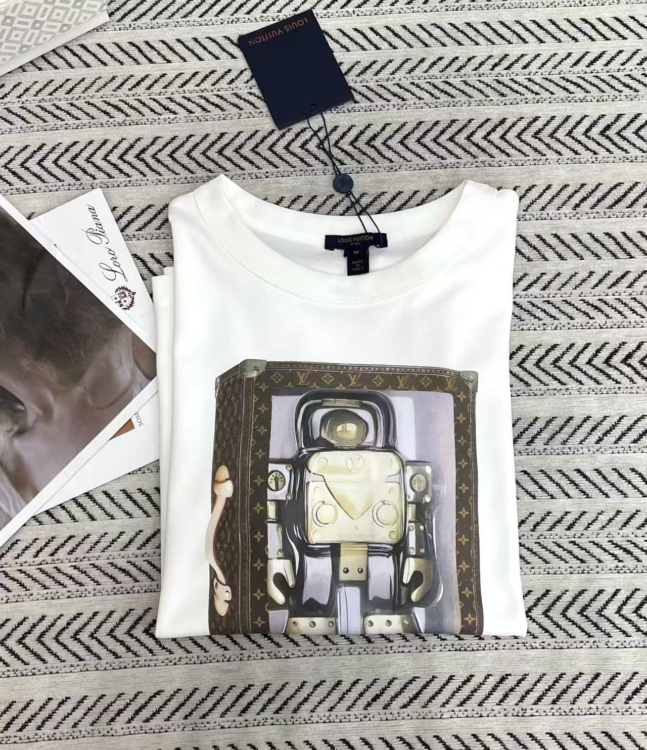 LV建築プリントTシャツ【50％割引+送料無料】