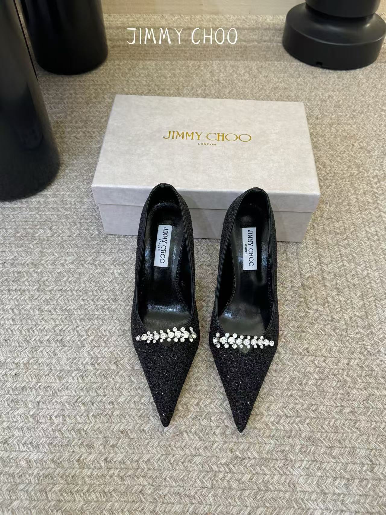 jimmycho0 高品質のポインテッドトゥハイヒール【50％割引+送料無料】
