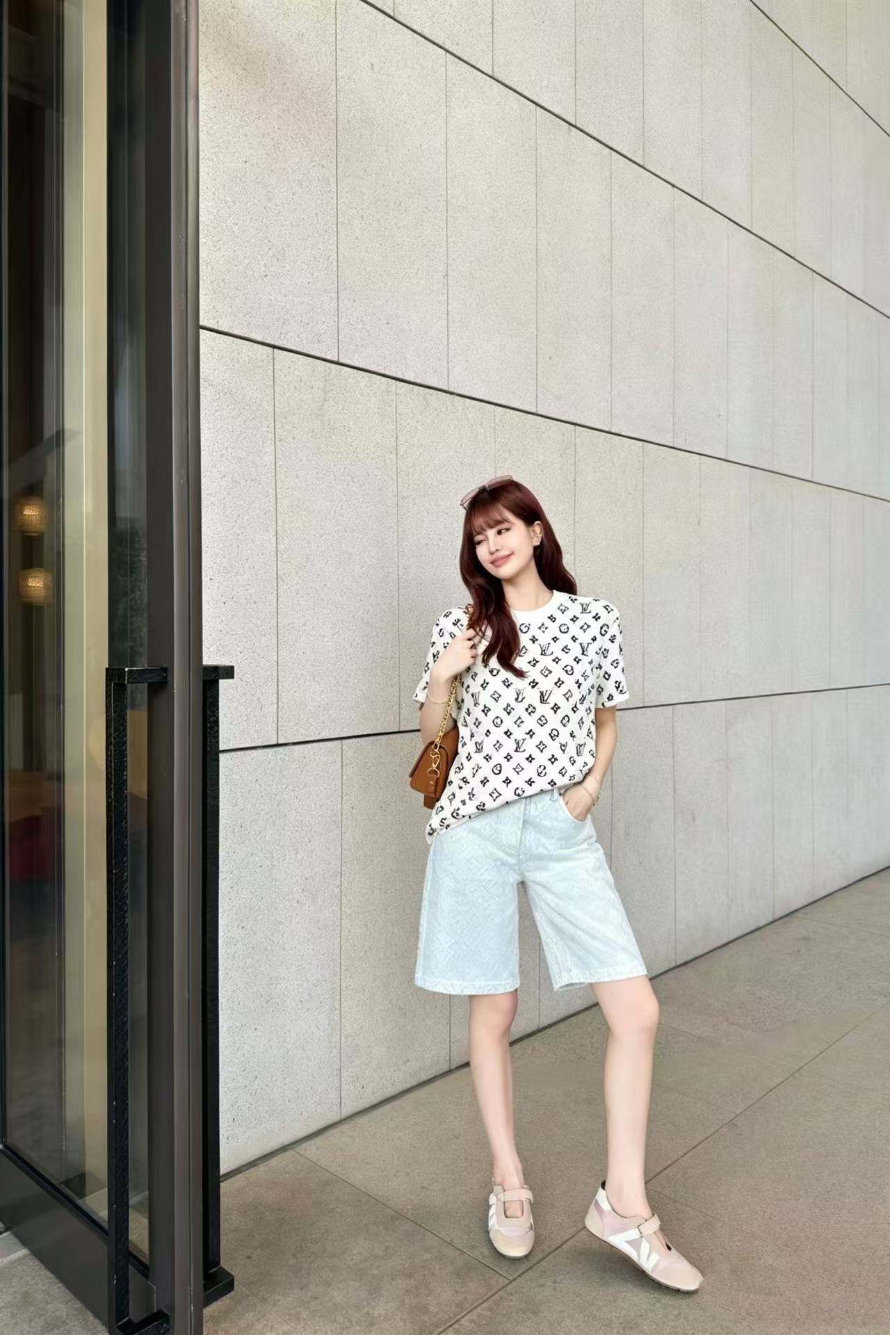 LVプリントTシャツ【50％割引+送料無料】