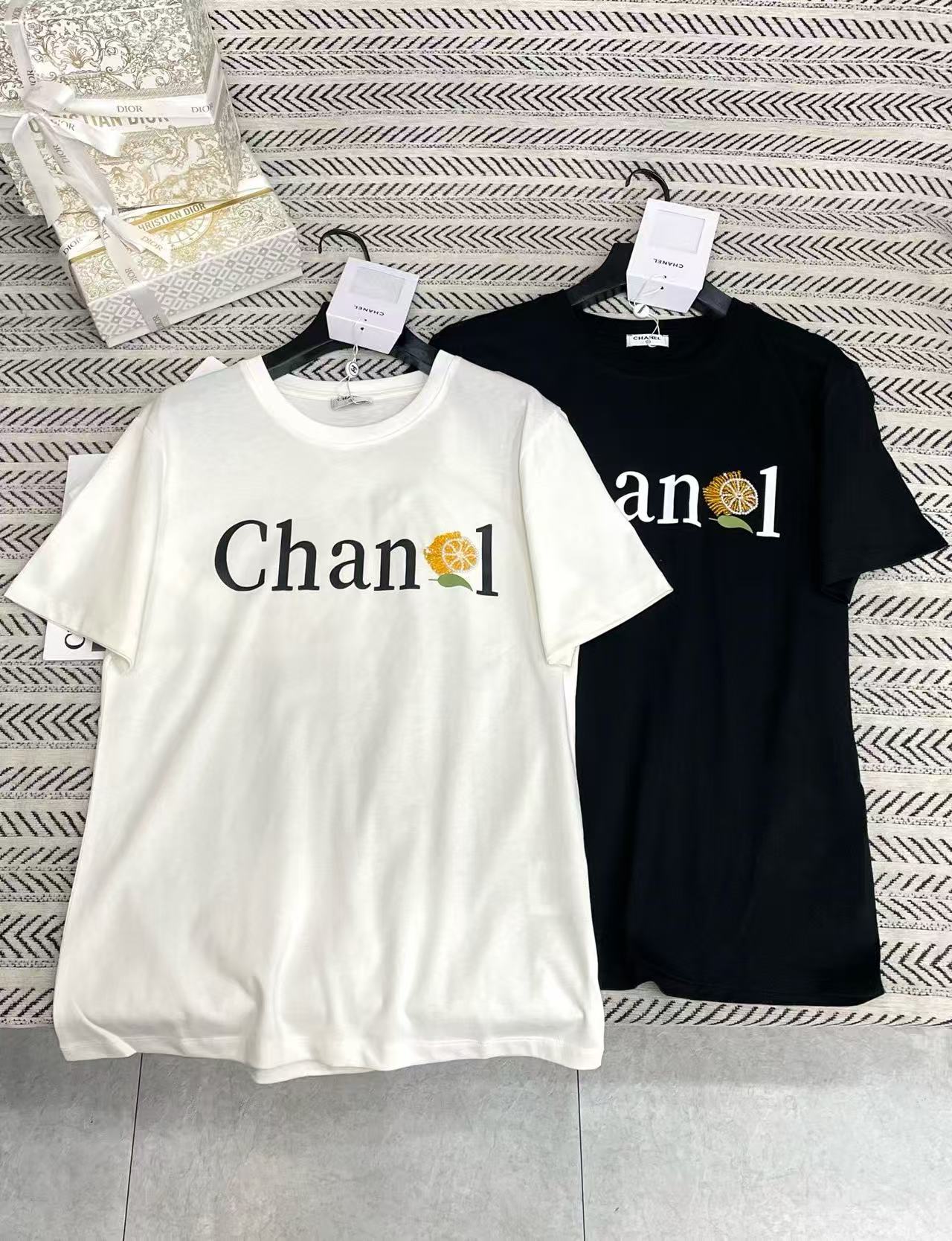 CHANE1 オレンジレターTシャツ【50％割引+送料無料】