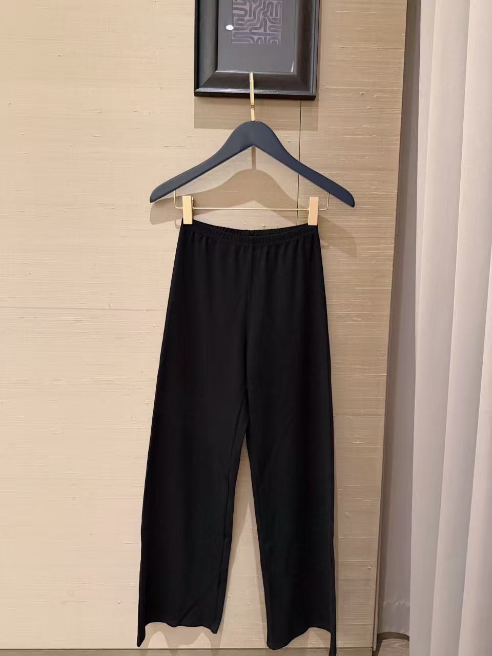CHANE1 ダブルC ベスト＋パンツ ツーピースセット【50％割引+送料無料】
