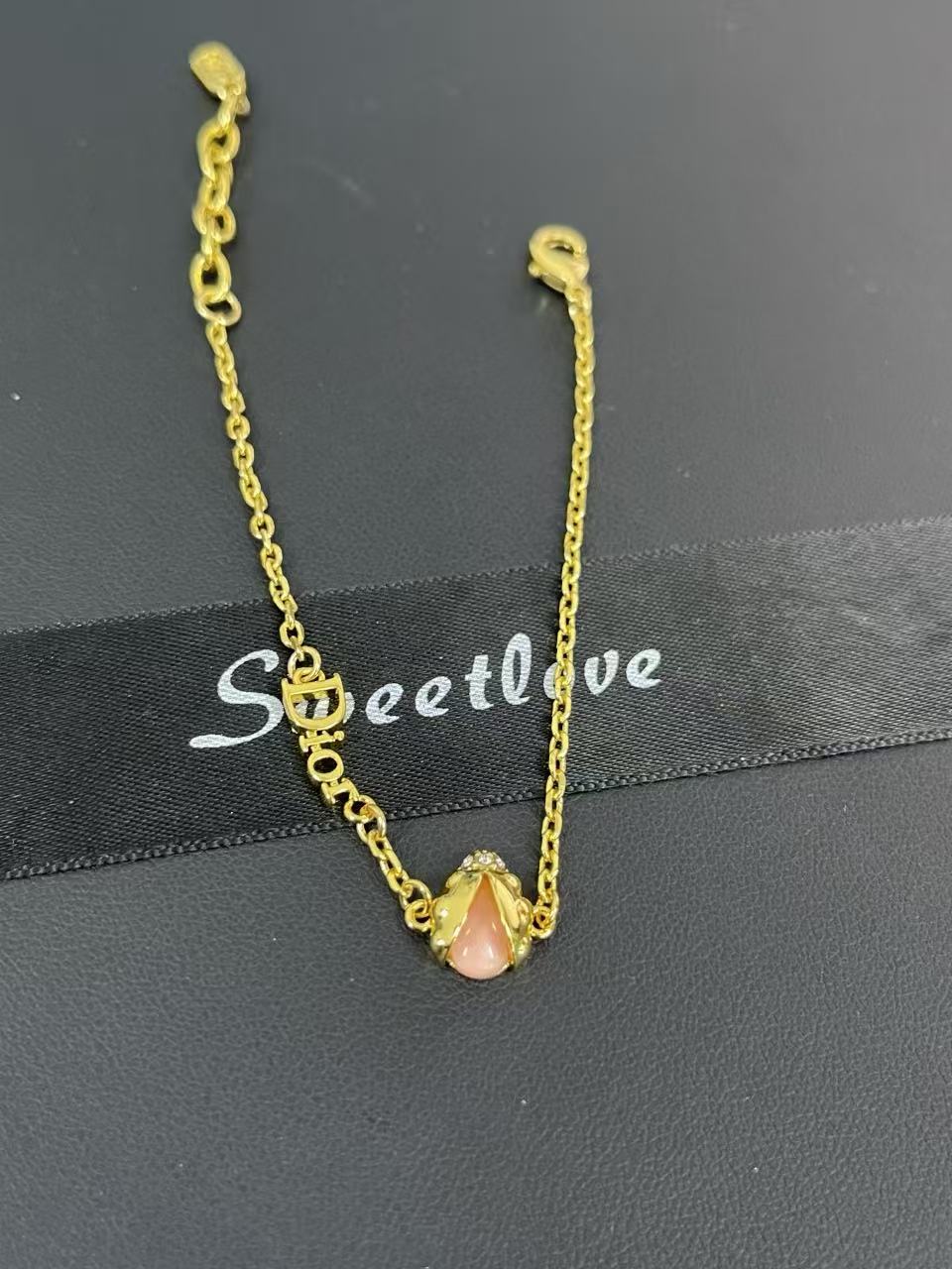 DIOR レターブレスレット【50％割引+送料無料】