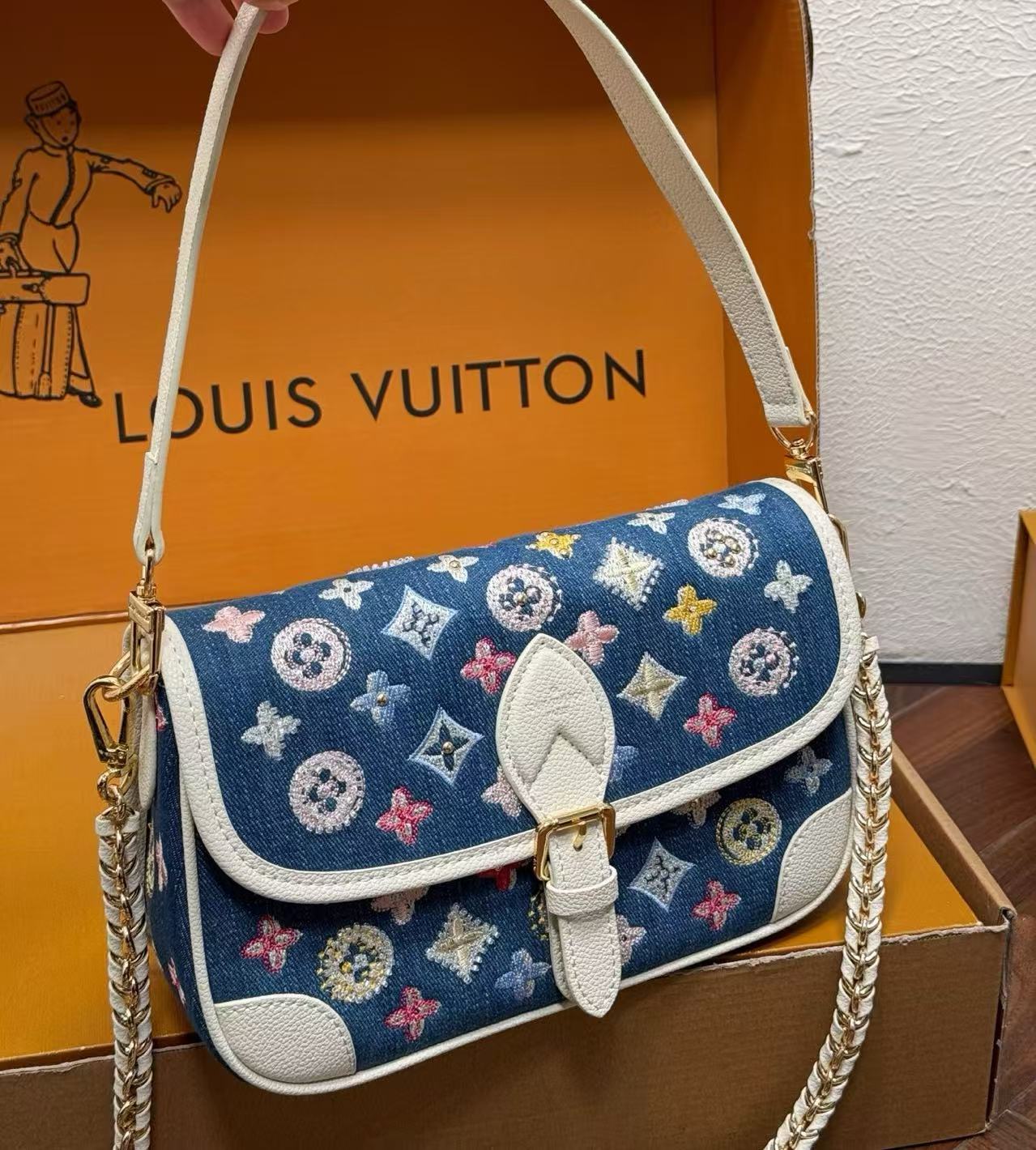 LV Dianeバゲットハンドバッグ【50％割引+送料無料】