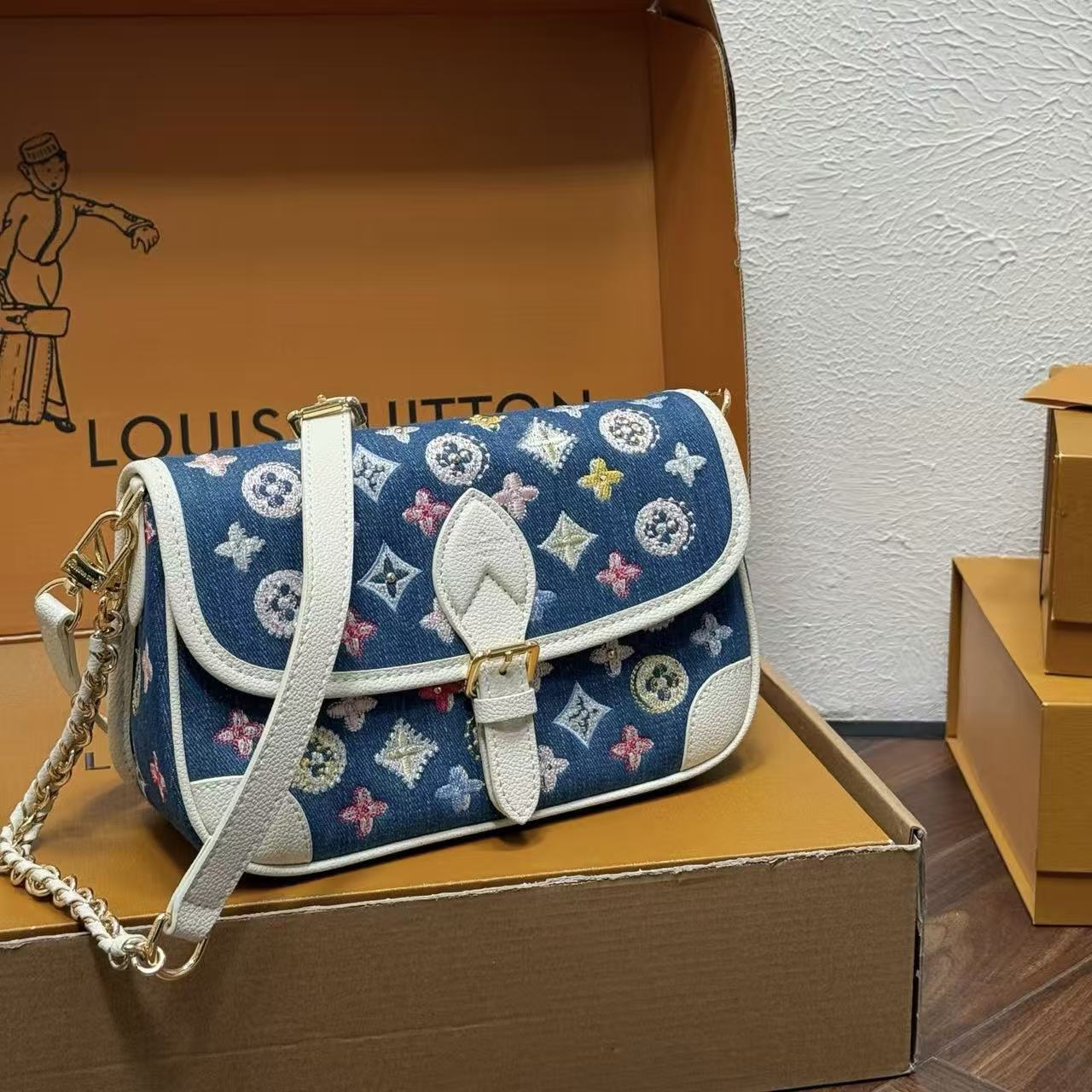 LV Dianeバゲットハンドバッグ【50％割引+送料無料】
