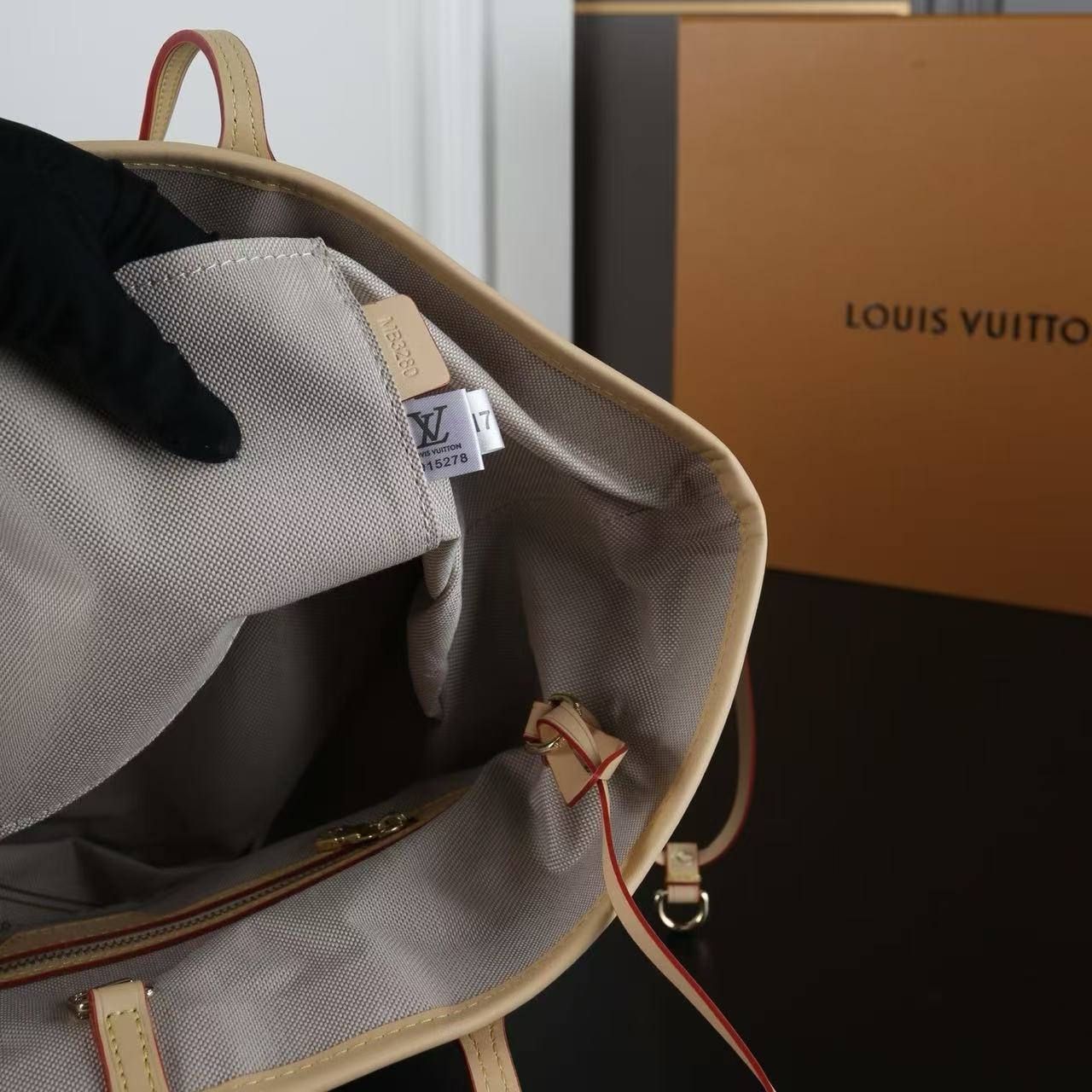 LV NEVERFULLデニムトートバッグ【50％割引+送料無料】