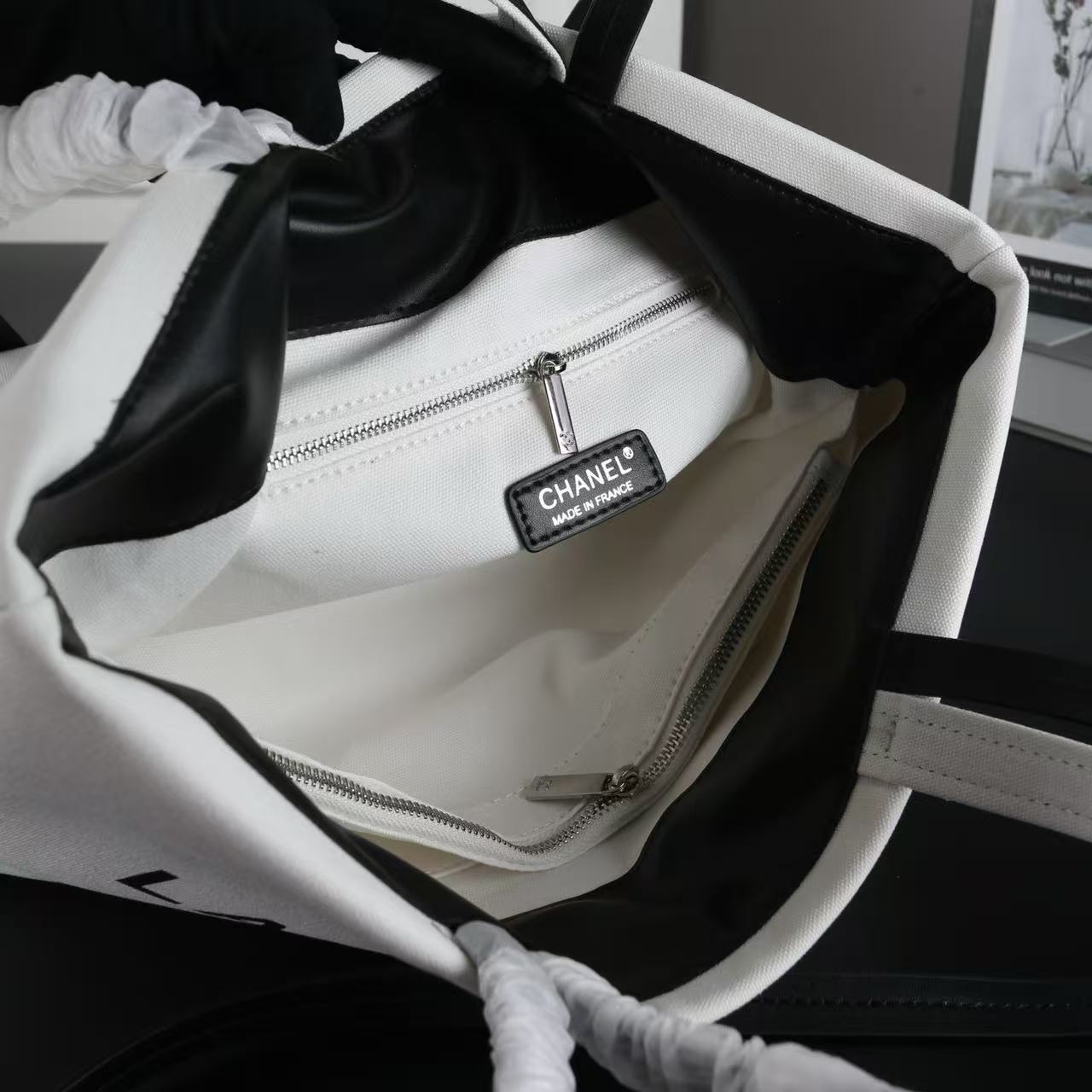 CHANE1 toteビーチバッグ【50％割引+送料無料】