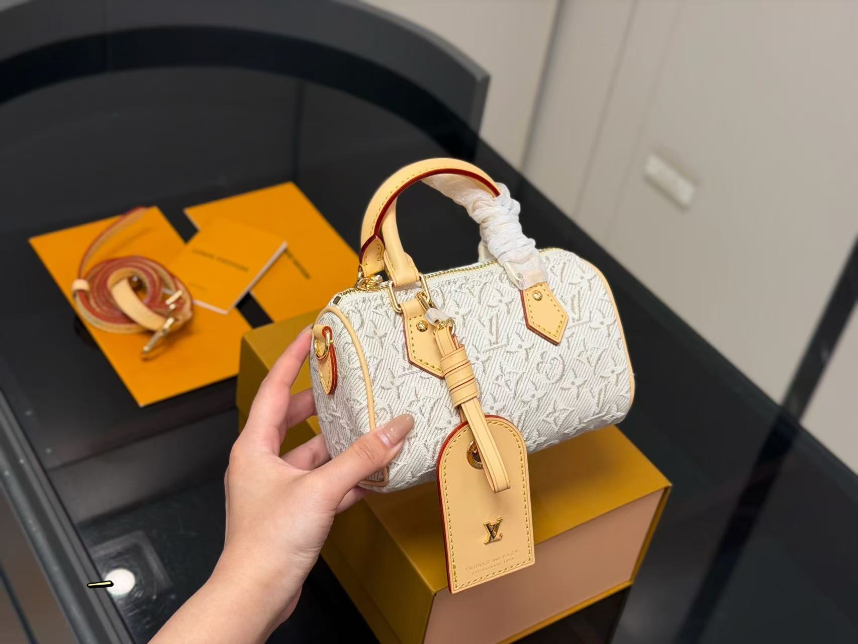 LV Speedy Nanoハンドバッグ【50％割引+送料無料】