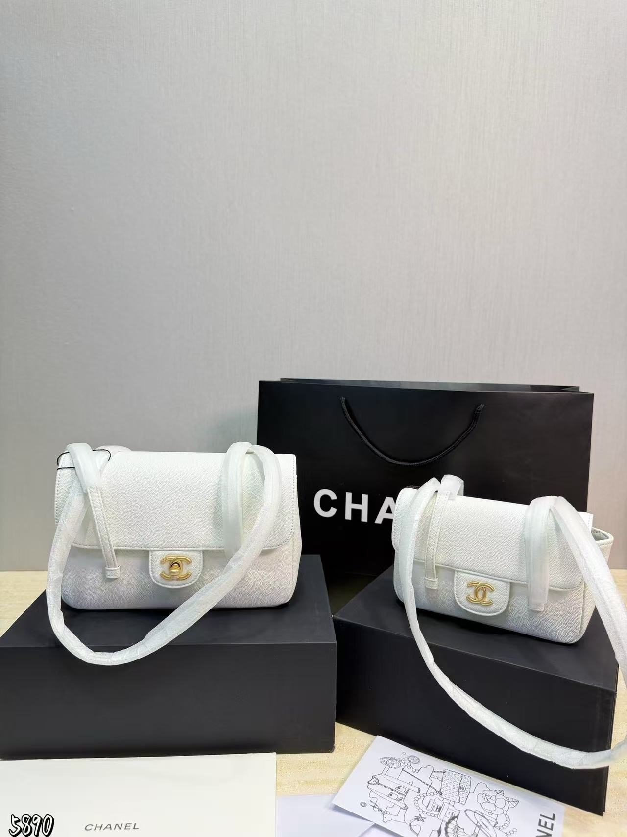 CHANE1 Preppy Coco脇抱えバッグ【50％割引+送料無料】