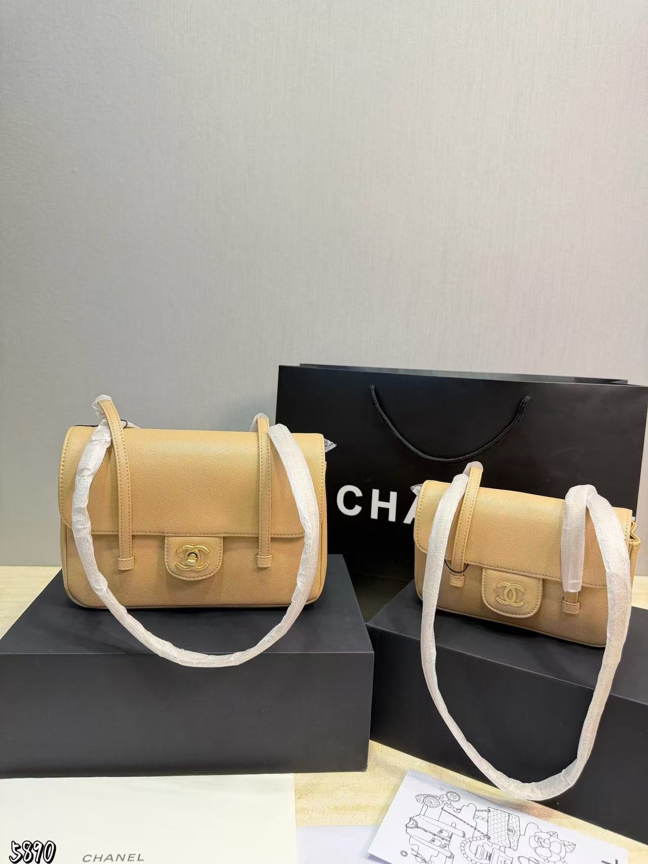 CHANE1 Preppy Coco脇抱えバッグ【50％割引+送料無料】