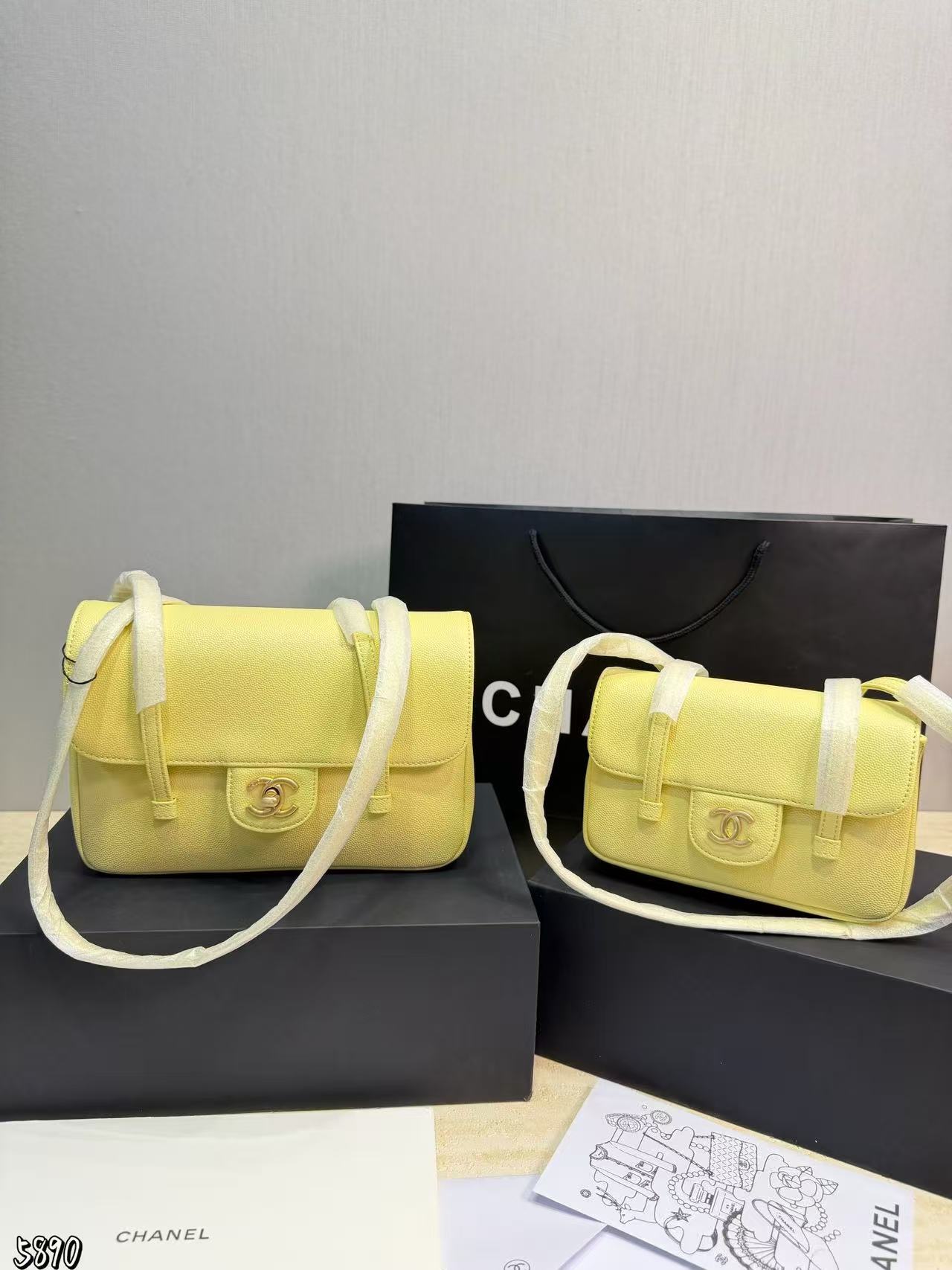 CHANE1 Preppy Coco脇抱えバッグ【50％割引+送料無料】