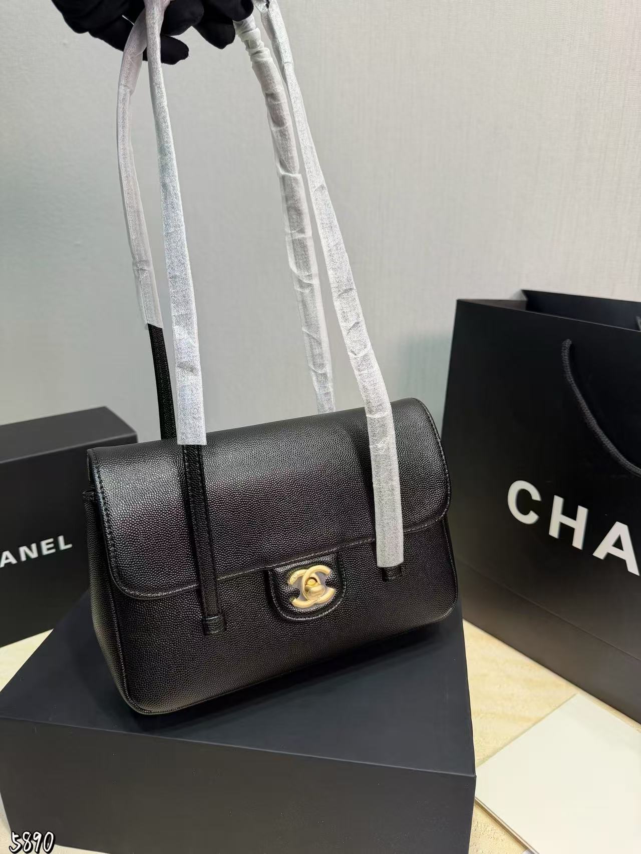 CHANE1 Preppy Coco脇抱えバッグ【50％割引+送料無料】