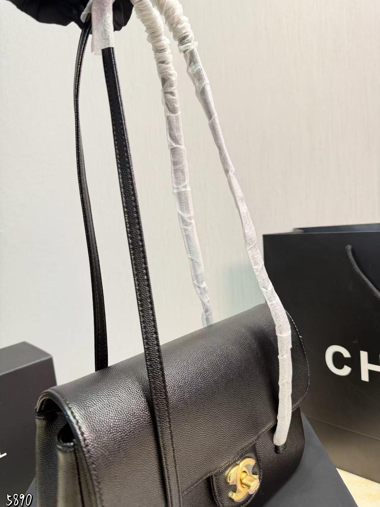 CHANE1 Preppy Coco脇抱えバッグ【50％割引+送料無料】
