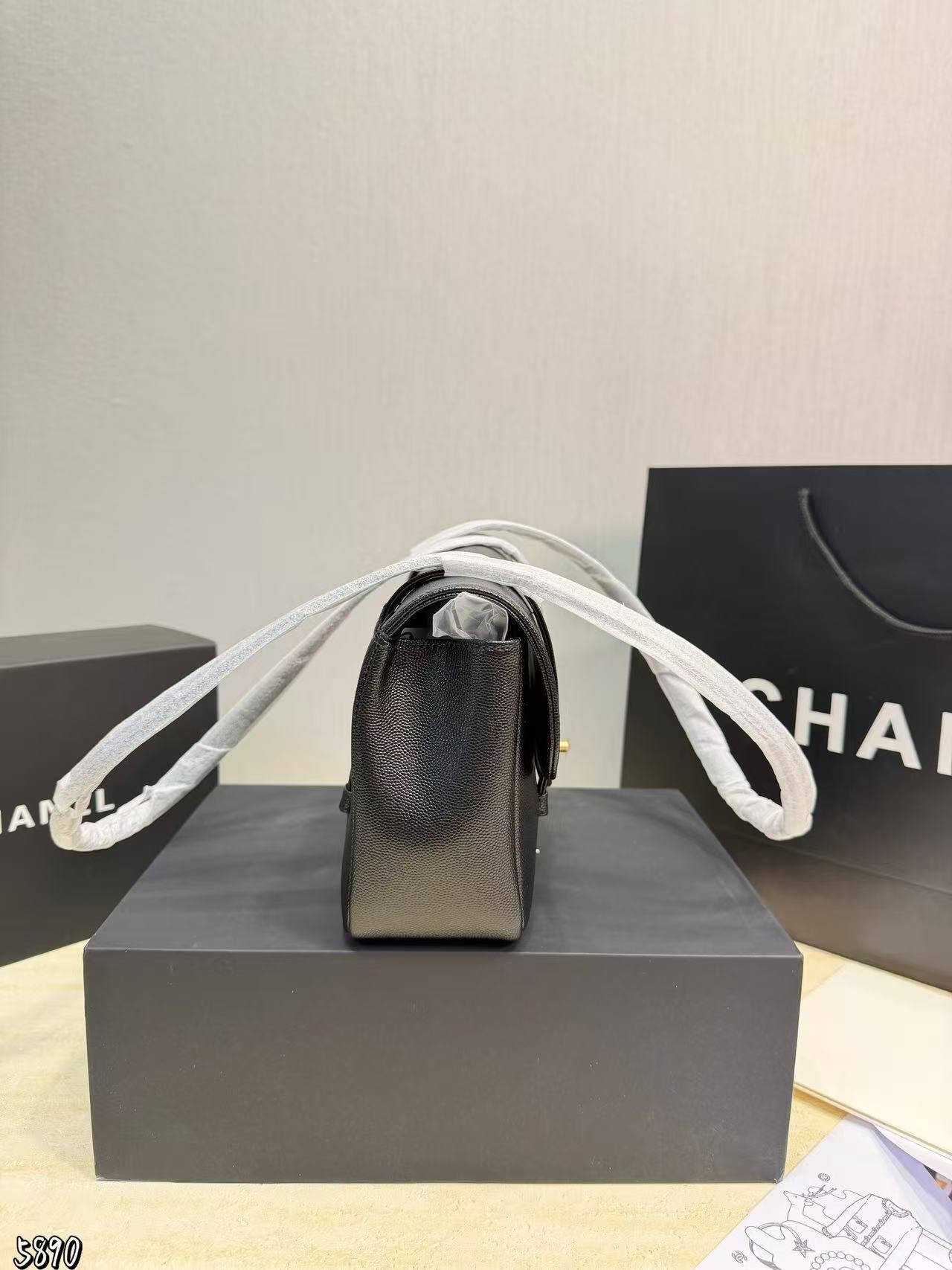CHANE1 Preppy Coco脇抱えバッグ【50％割引+送料無料】