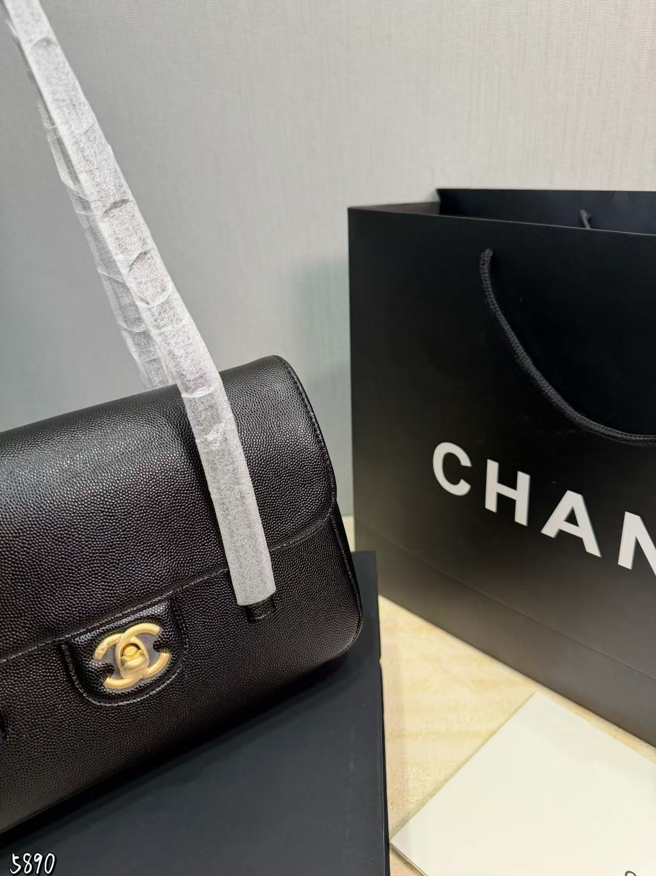 CHANE1 Preppy Coco脇抱えバッグ【50％割引+送料無料】