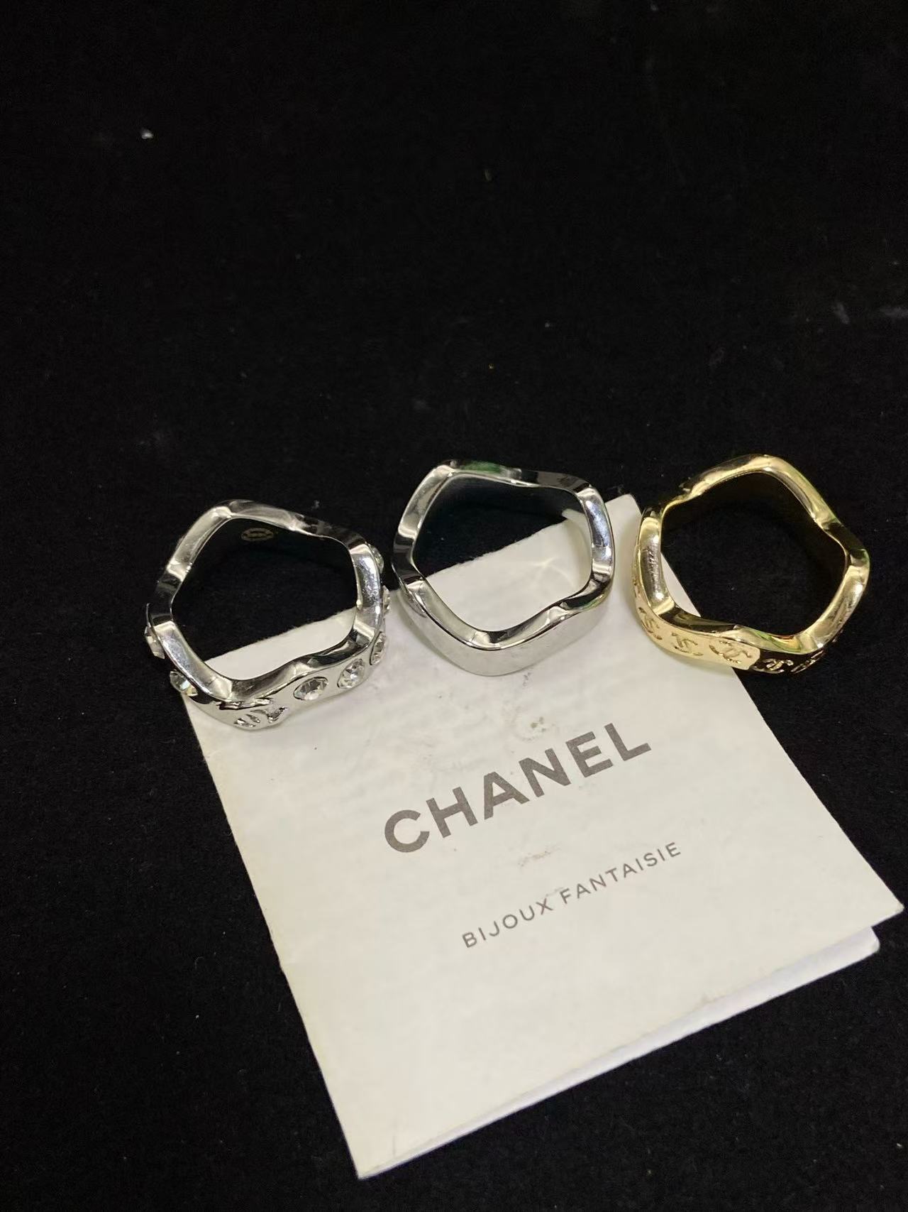 CHANE1 スリーインワンリング【50％割引+送料無料】