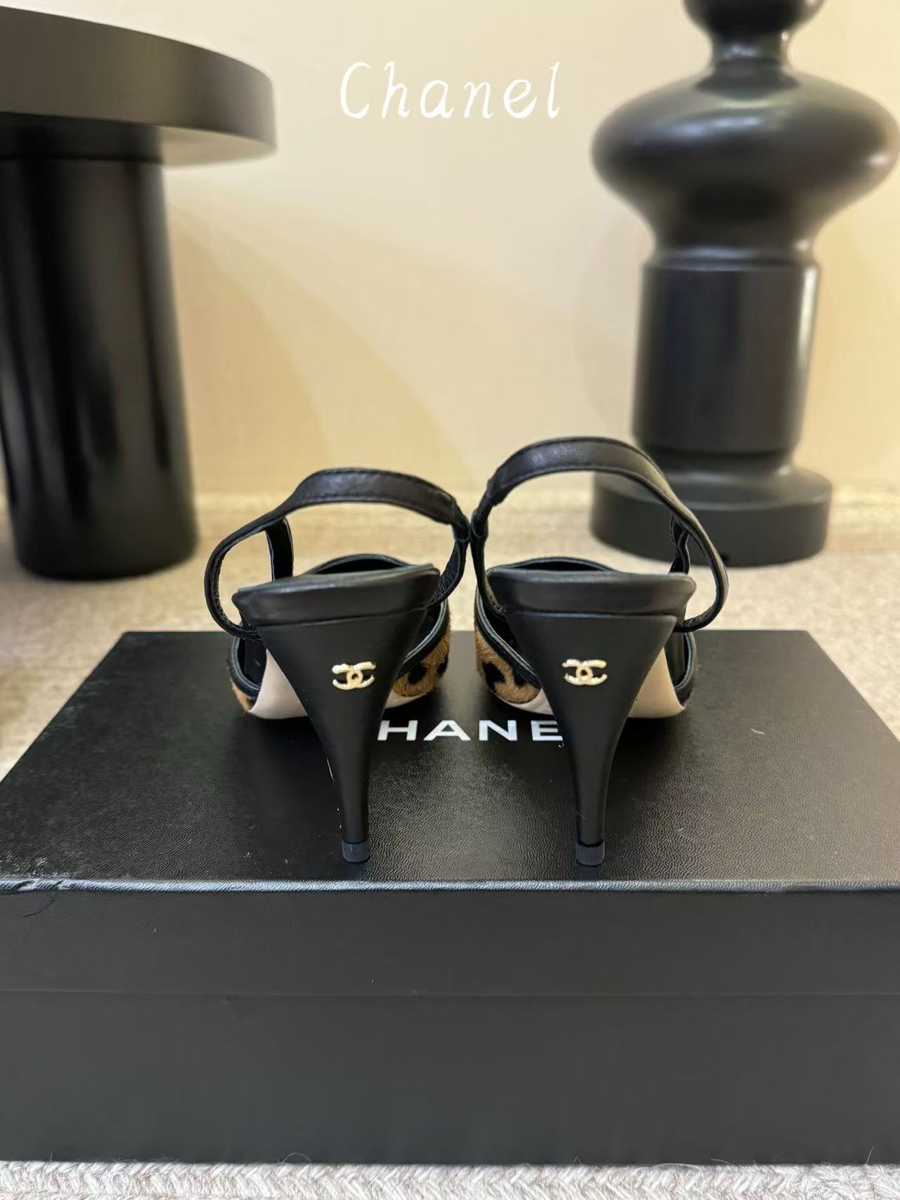 CHANE1 高品質カラーブロックハイヒール【50％割引+送料無料】