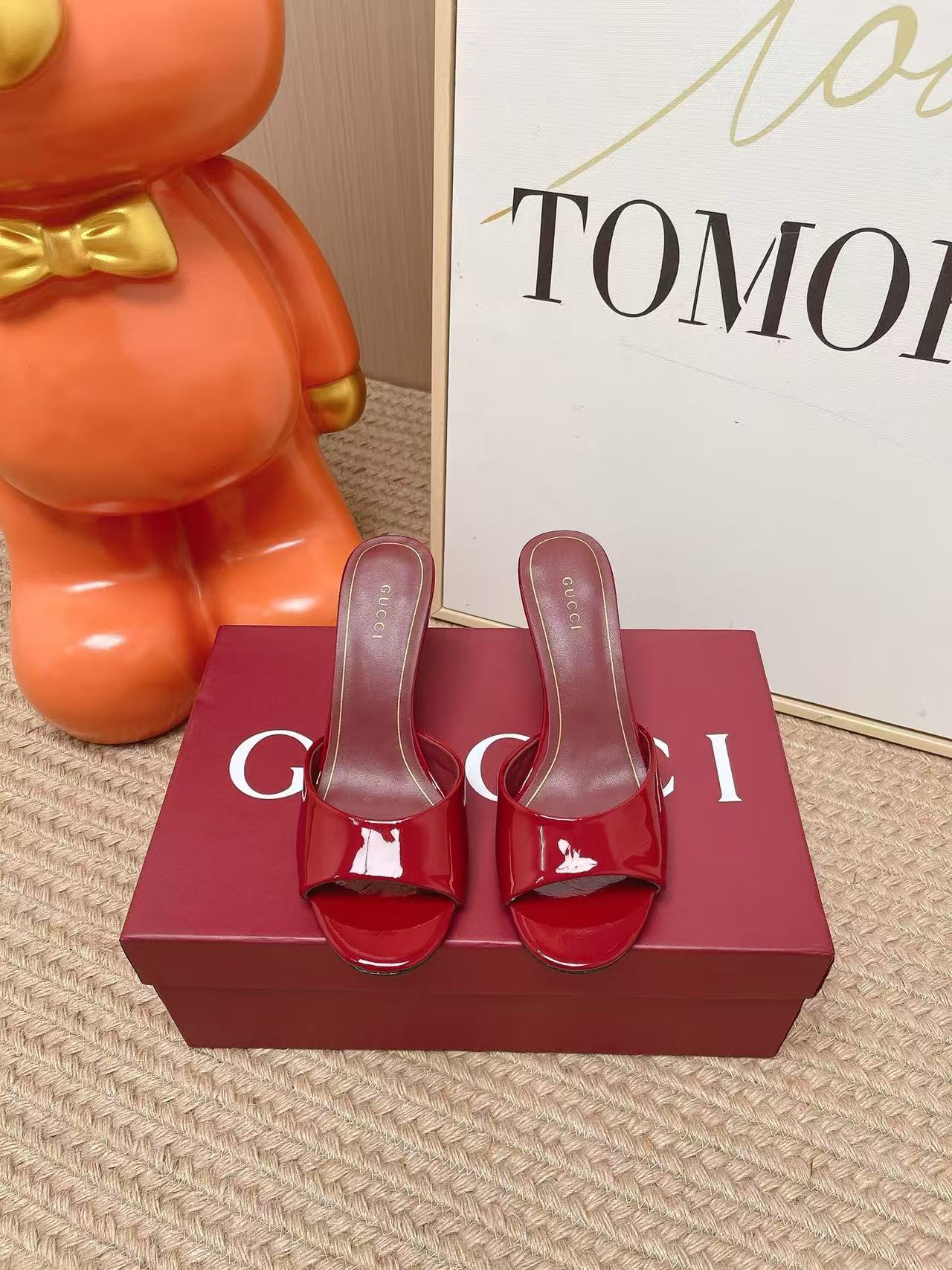 GUCC1 高品質ミニマル本革ハイヒール【50％割引+送料無料】