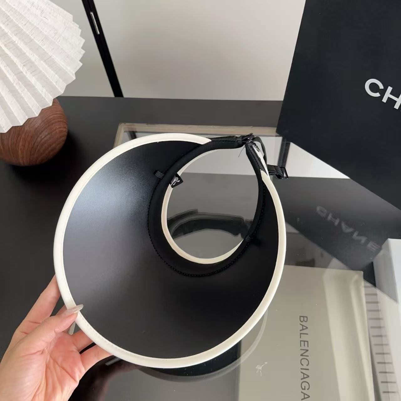 CHANE1 ポルカドット柄サンハット【50％割引+送料無料】
