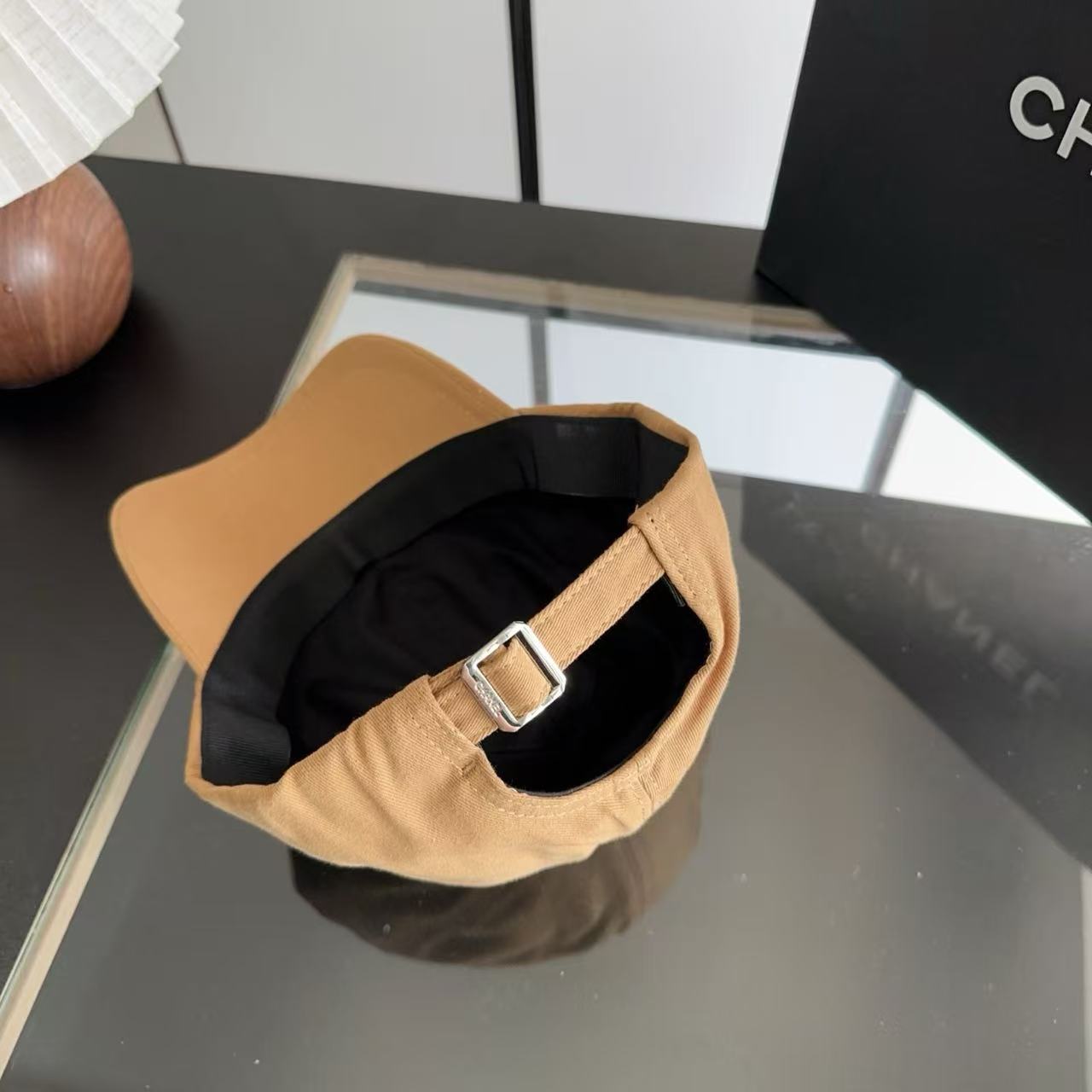 CHANE1 ダブルC ベースボールキャップ【50％割引+送料無料】