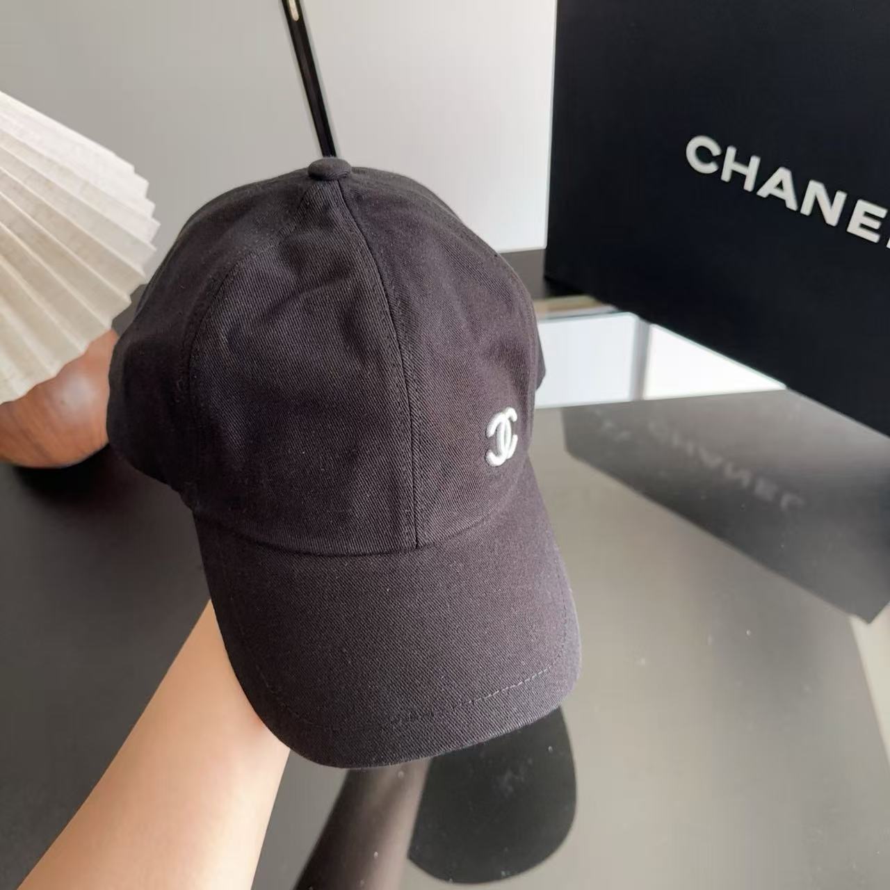CHANE1 ダブルC ベースボールキャップ【50％割引+送料無料】