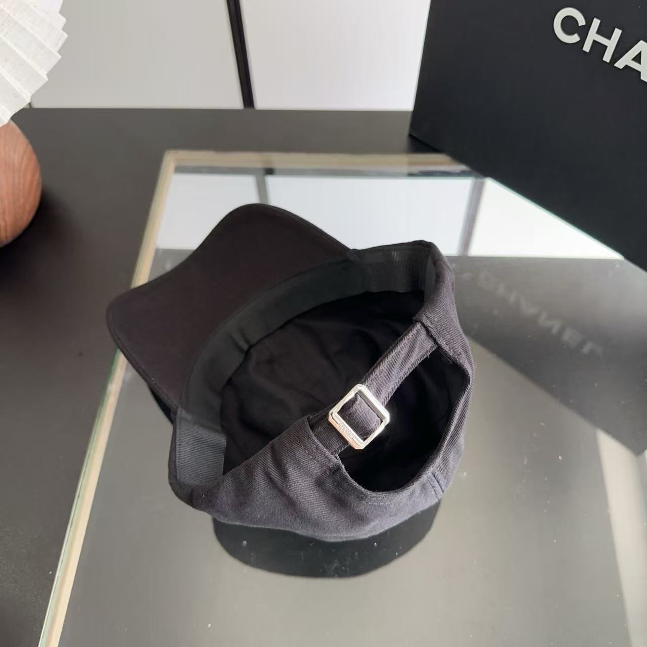CHANE1 ダブルC ベースボールキャップ【50％割引+送料無料】