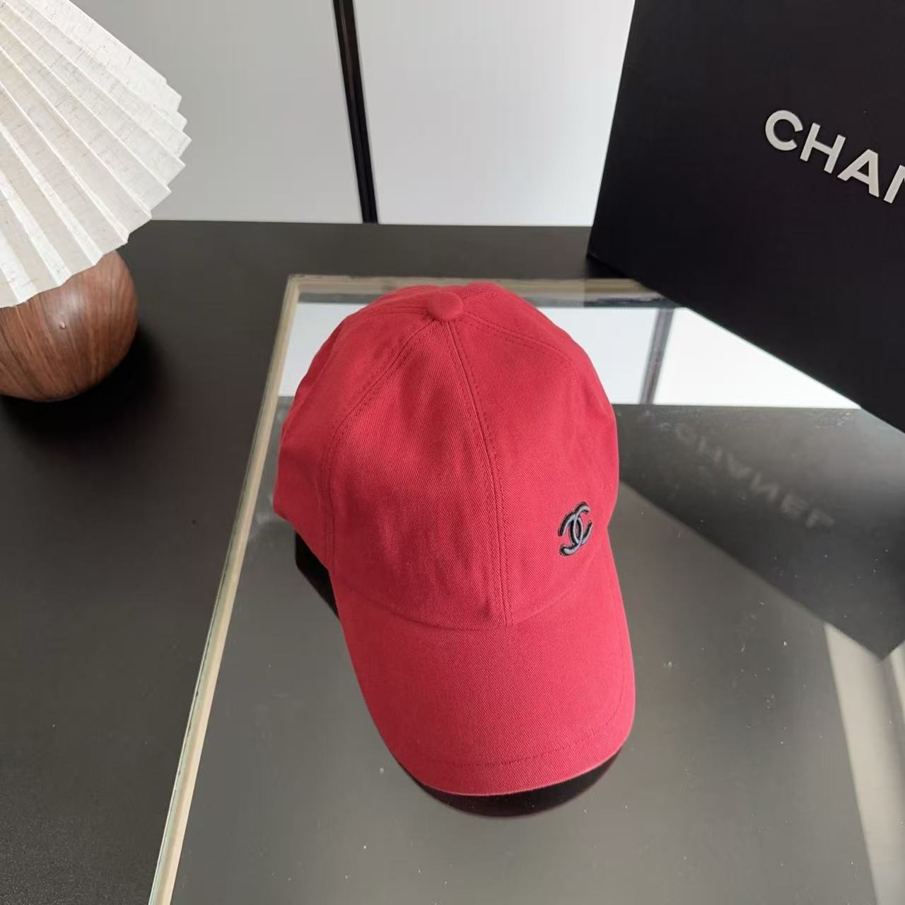 CHANE1 ダブルC ベースボールキャップ【50％割引+送料無料】