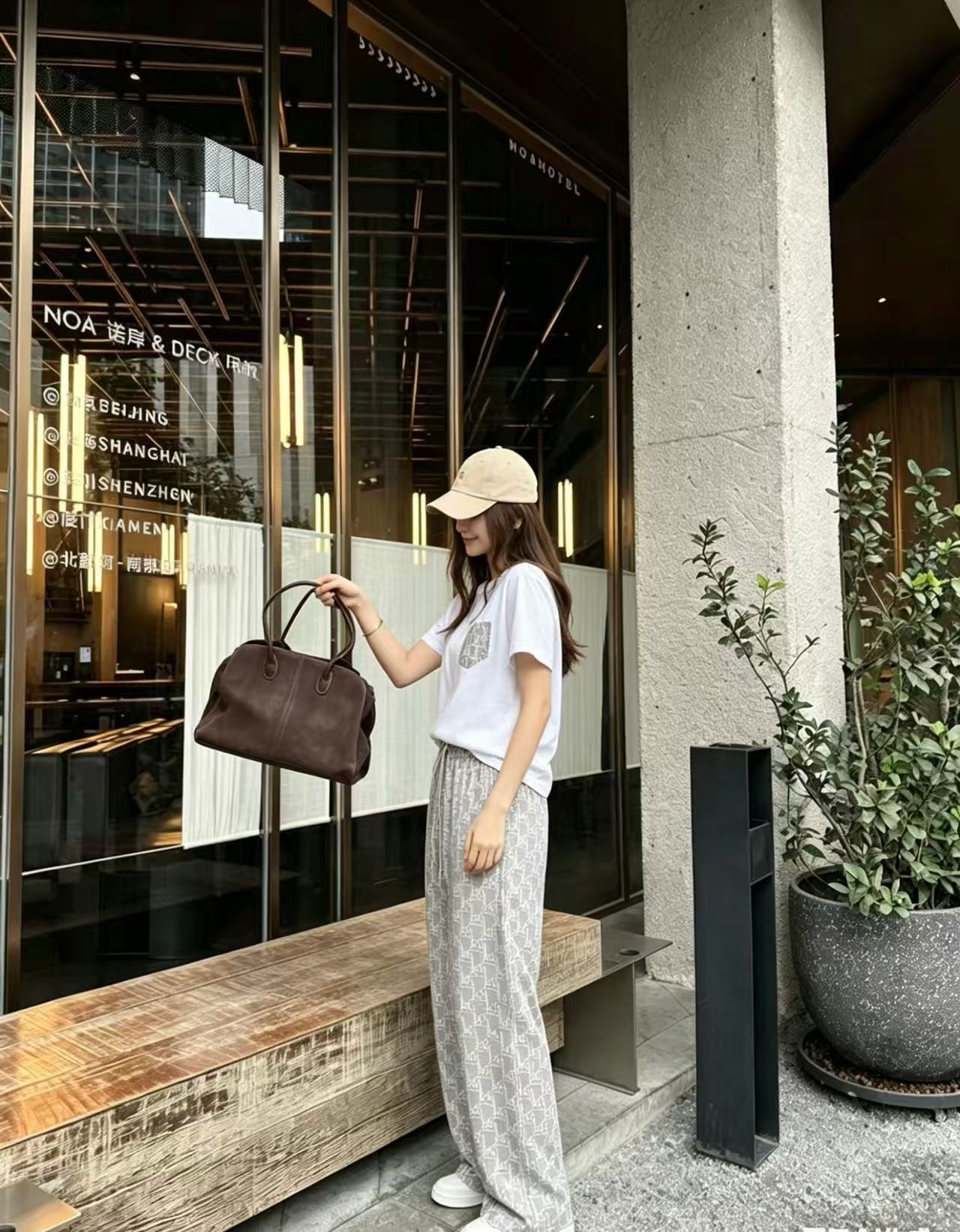 DIOR ポケットTシャツ＆トラウザーズ セットアップ【50％割引+送料無料】