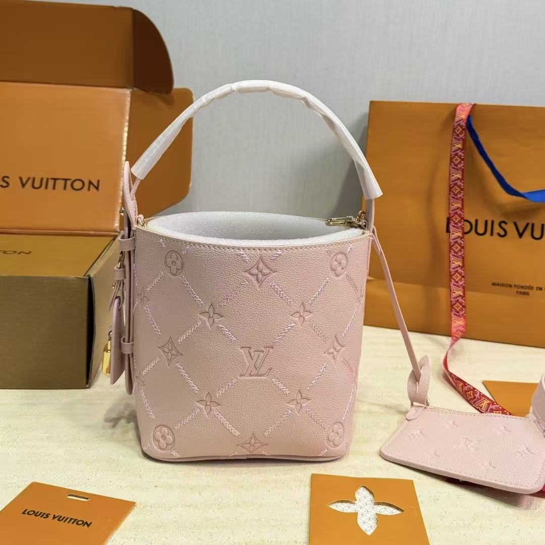 LV All InBBバケットバッグ【50％割引+送料無料】