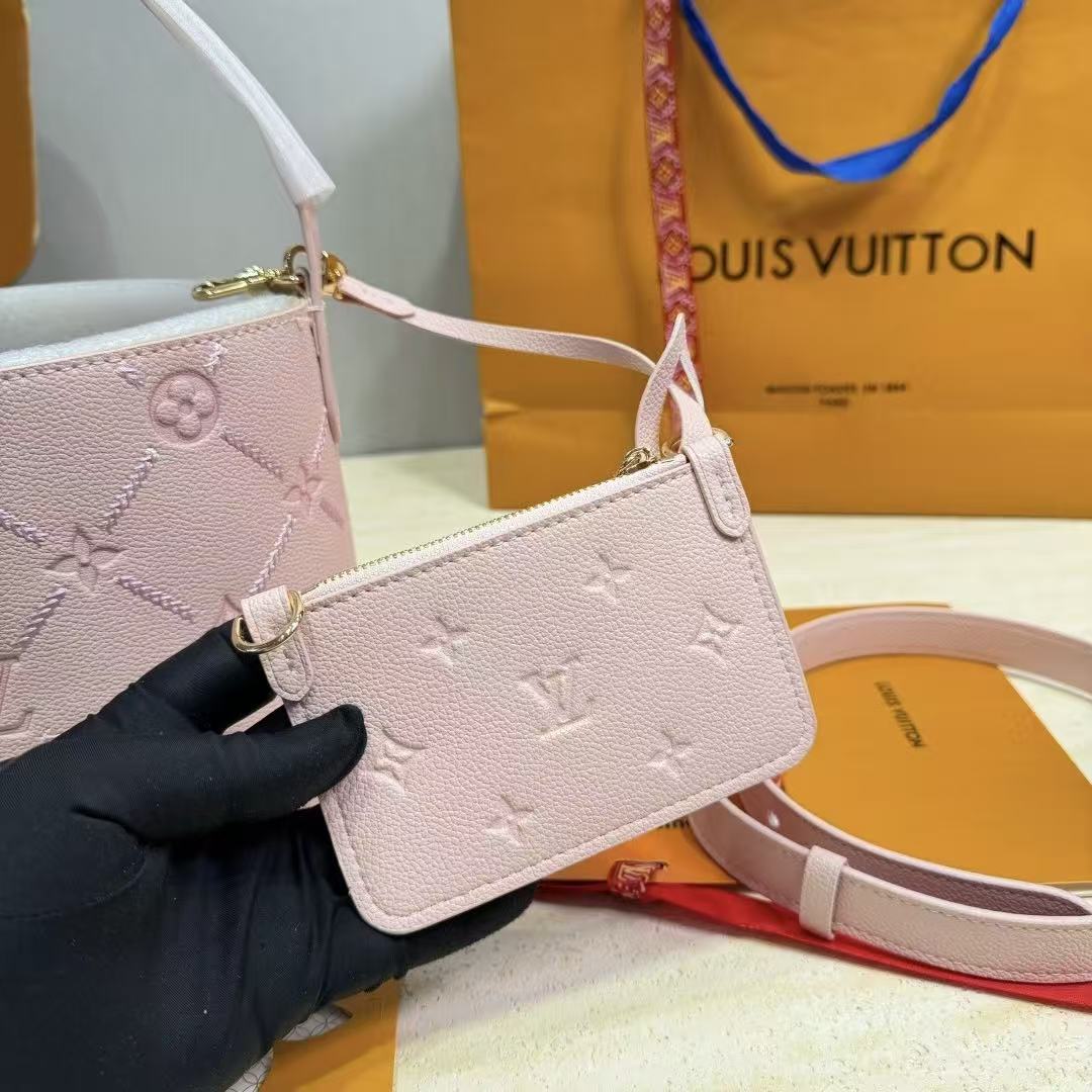 LV All InBBバケットバッグ【50％割引+送料無料】