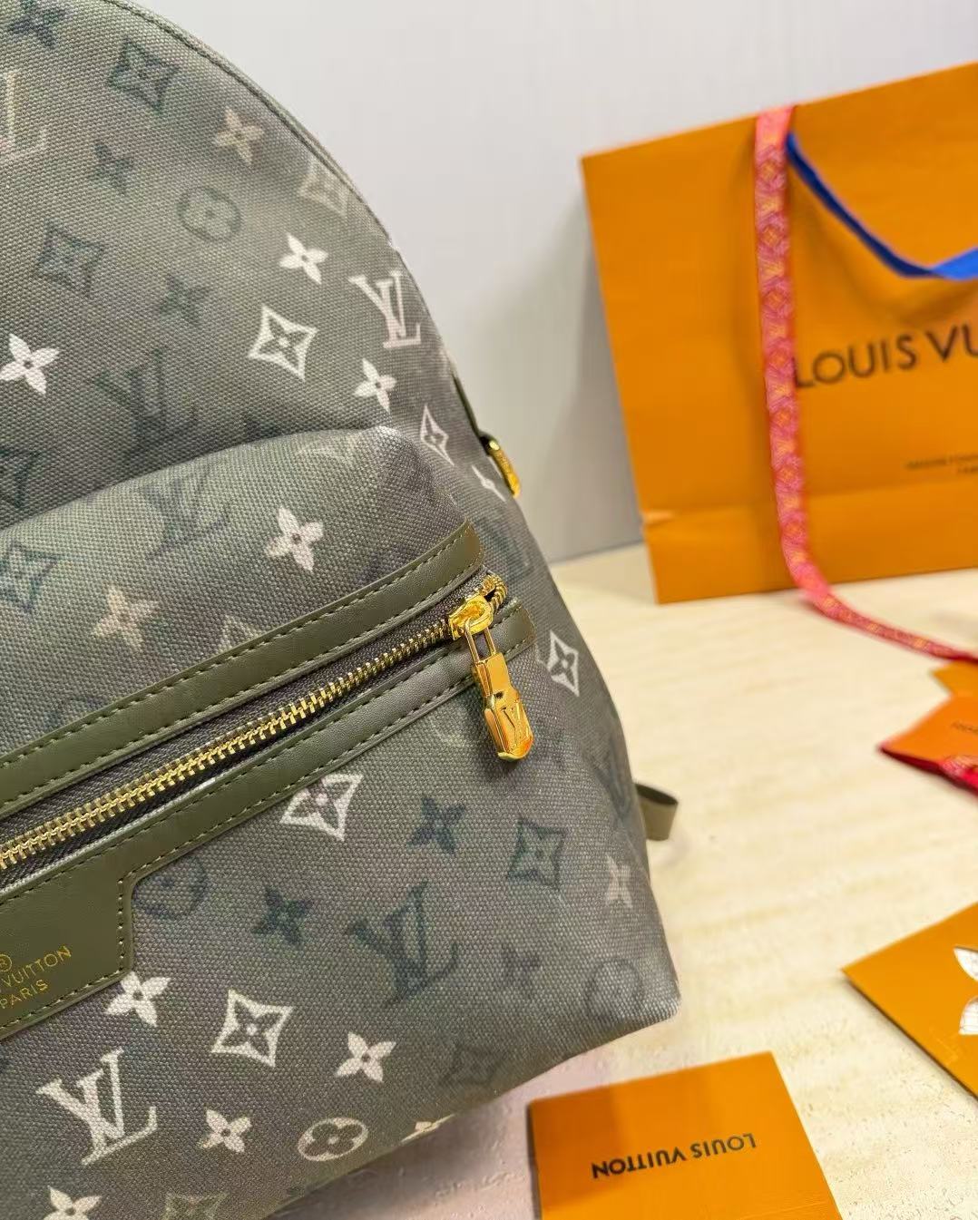LV Discovery メンズ レザーバックパック【50％割引+送料無料】