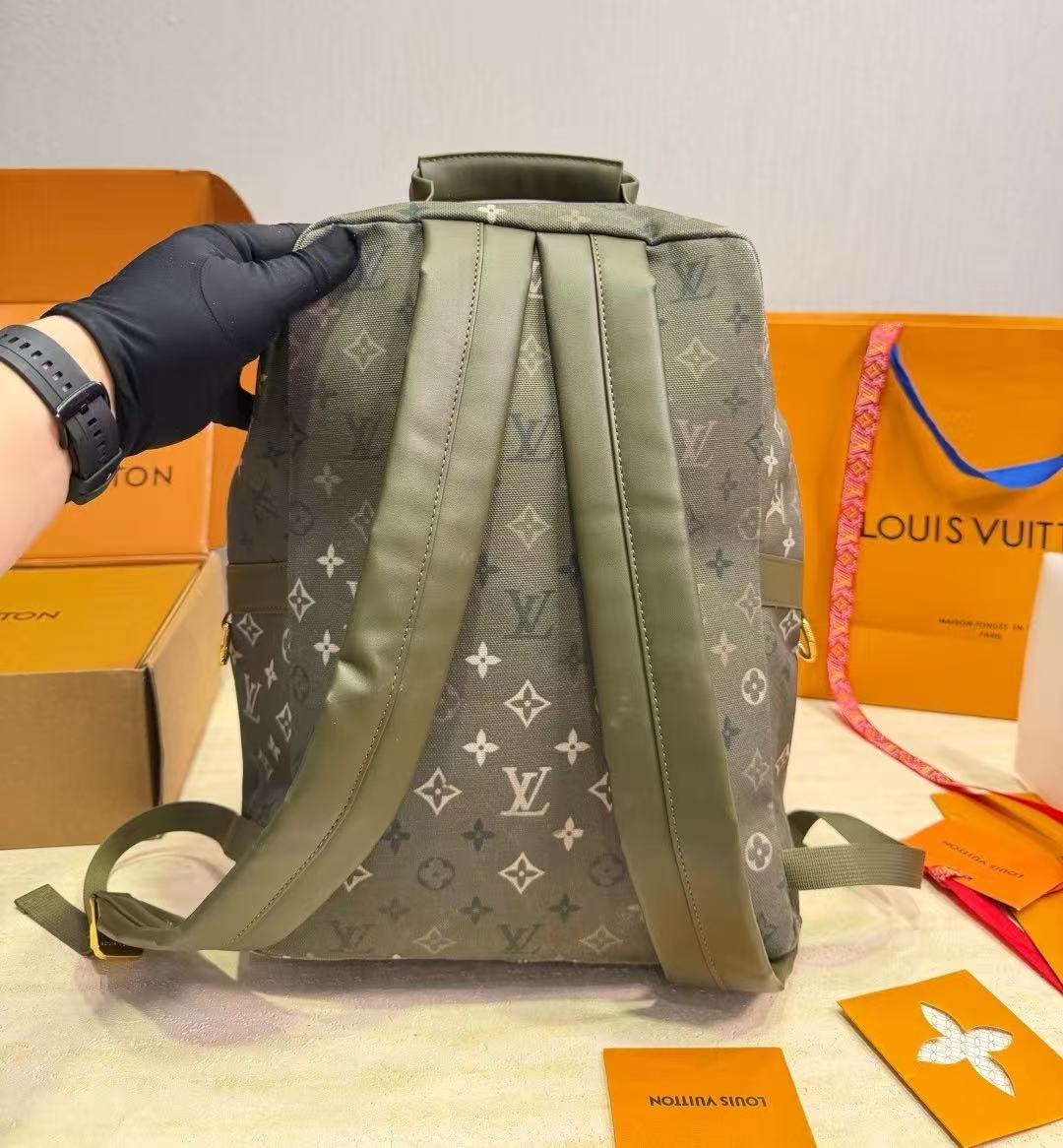 LV Discovery メンズ レザーバックパック【50％割引+送料無料】