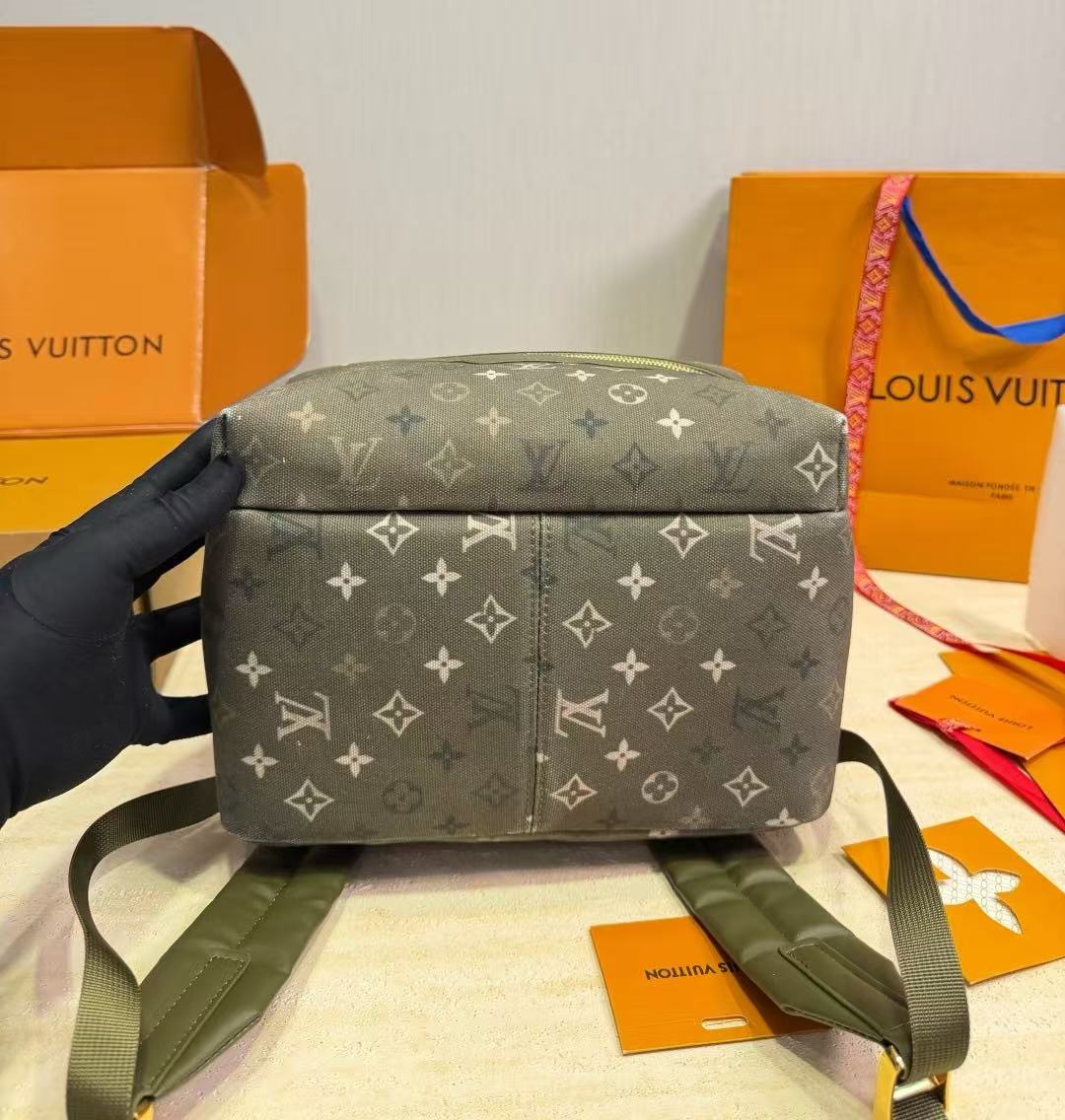 LV Discovery メンズ レザーバックパック【50％割引+送料無料】