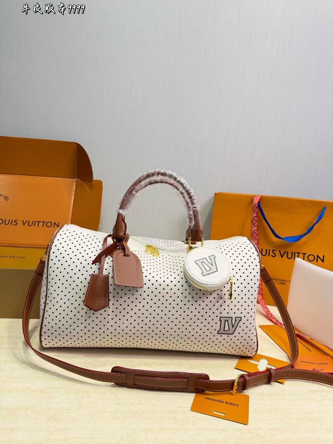 LV Perforatedハンドバッグ【50％割引+送料無料】