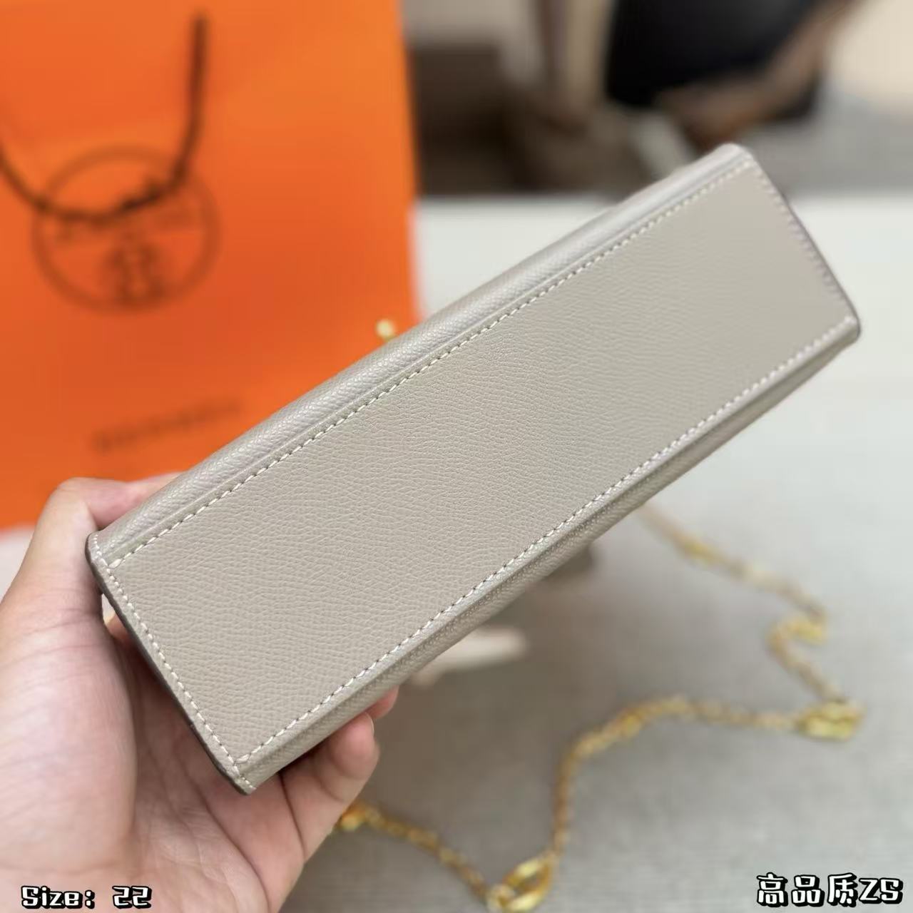 HERME5 Mini kellyチェーンバッグ【50％割引+送料無料】